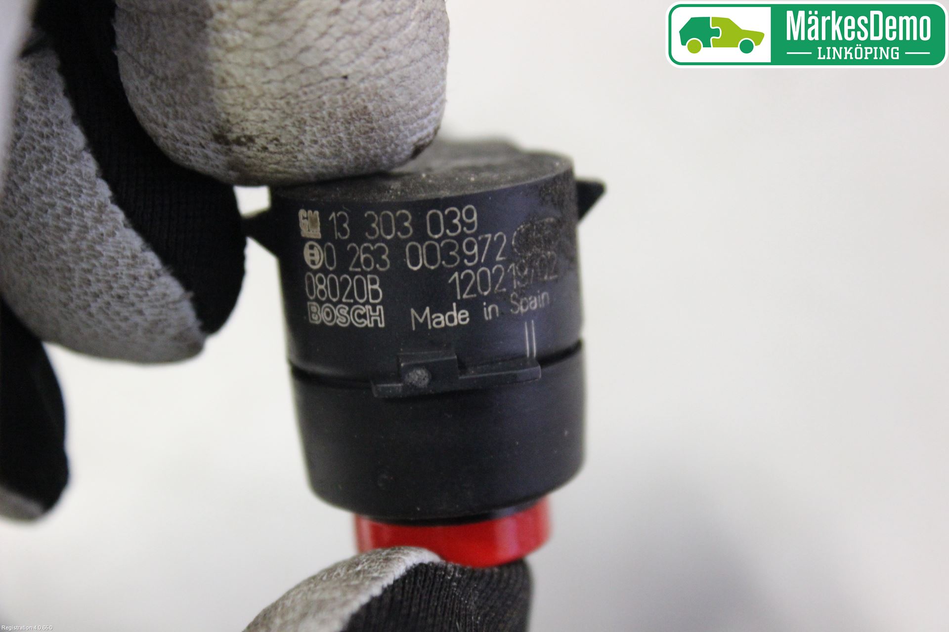 Opel CORSA D 07-14 Parkeringshjälp Backsensor