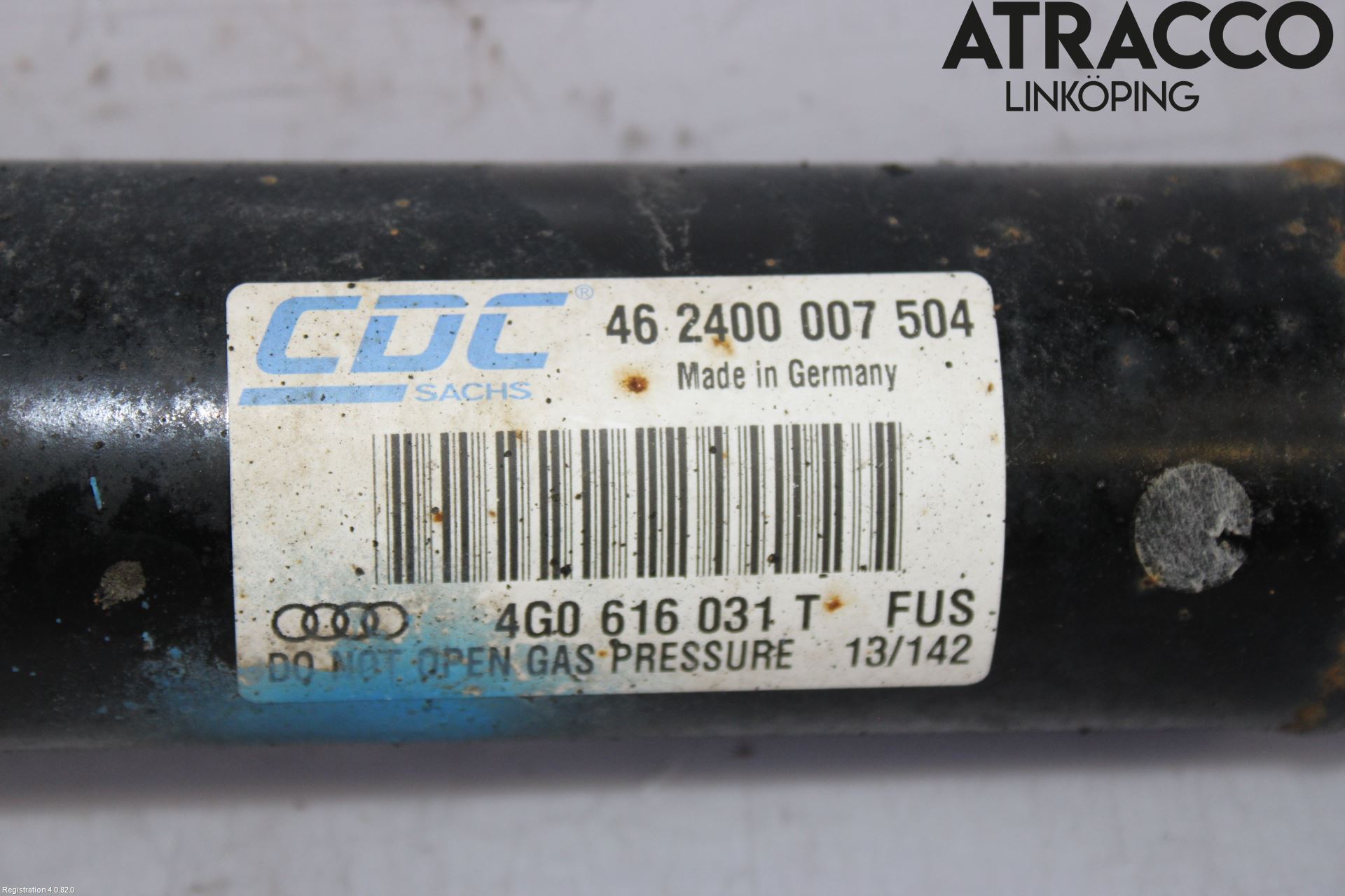 Audi A6 ALLROAD 12-18 Stötdämpare Bak