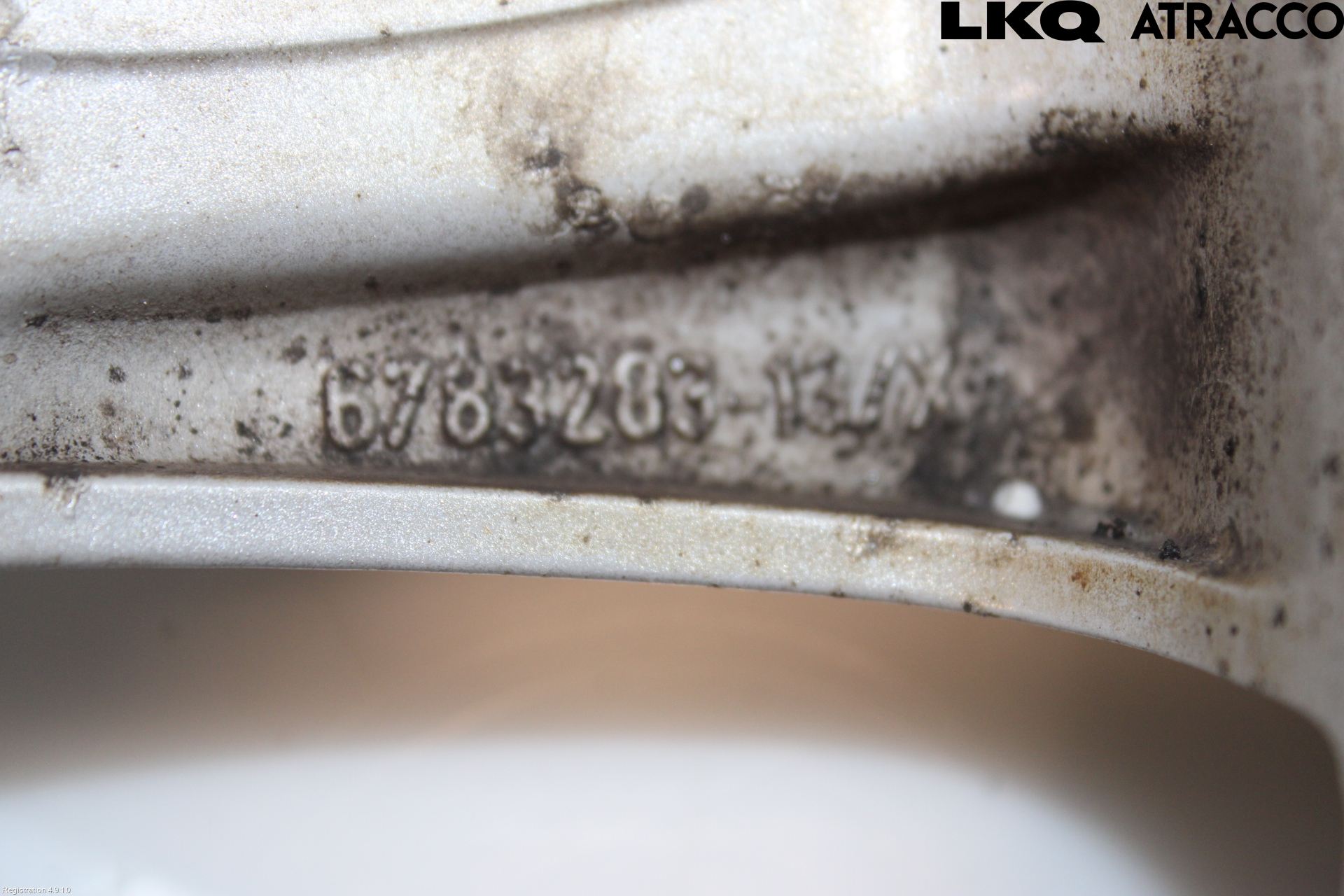 BMW 5 E60/61 Sed/Tou 02-10 Fälg Aluminium