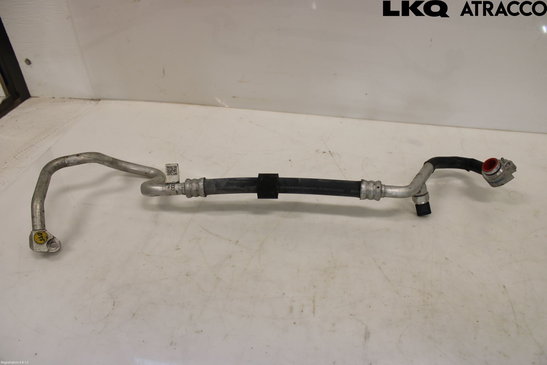 Audi E-TRON, S GE 19- Ac Slang-Rör