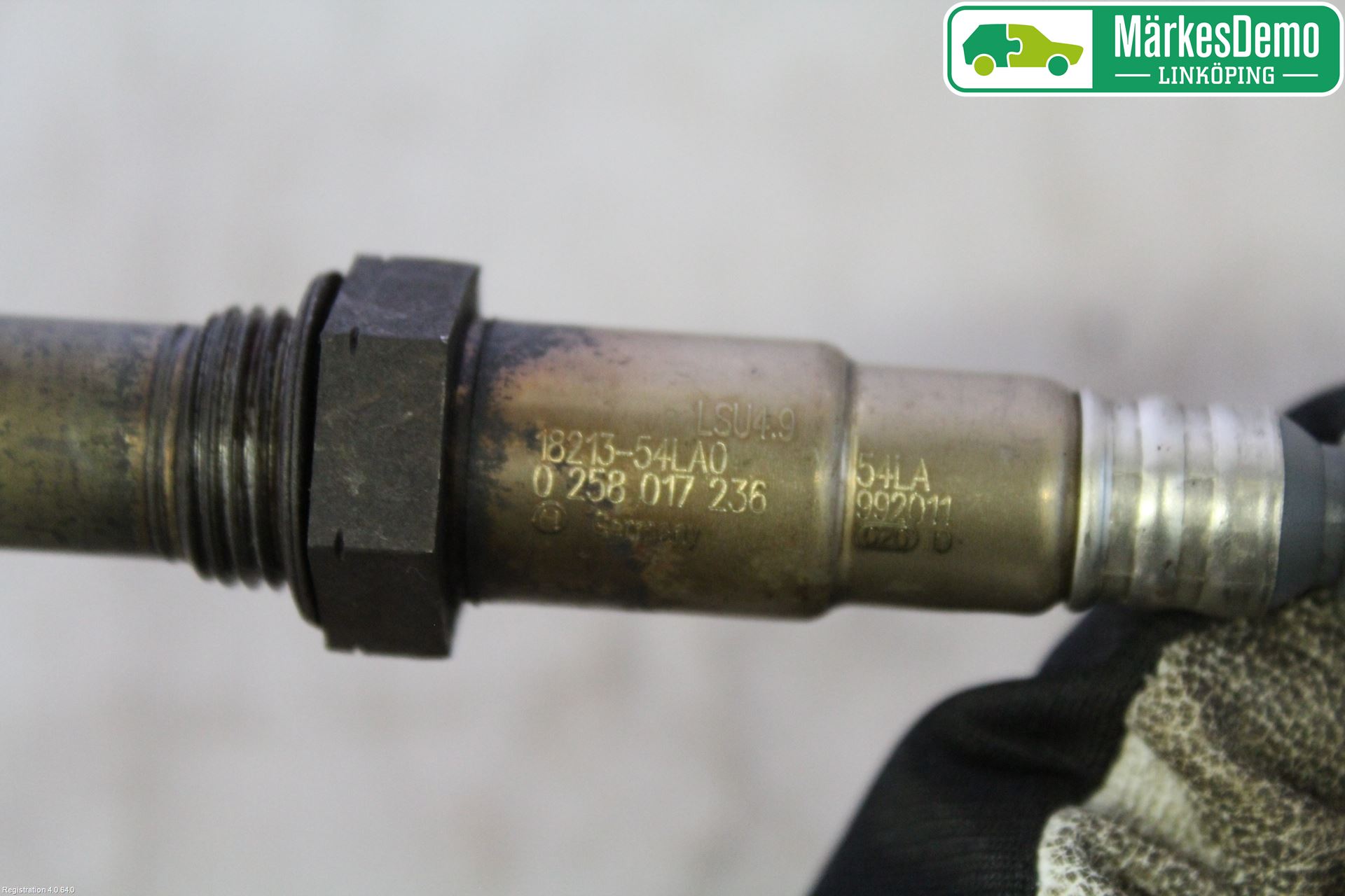 Suzuki SX4 10-13 Injlambdasond