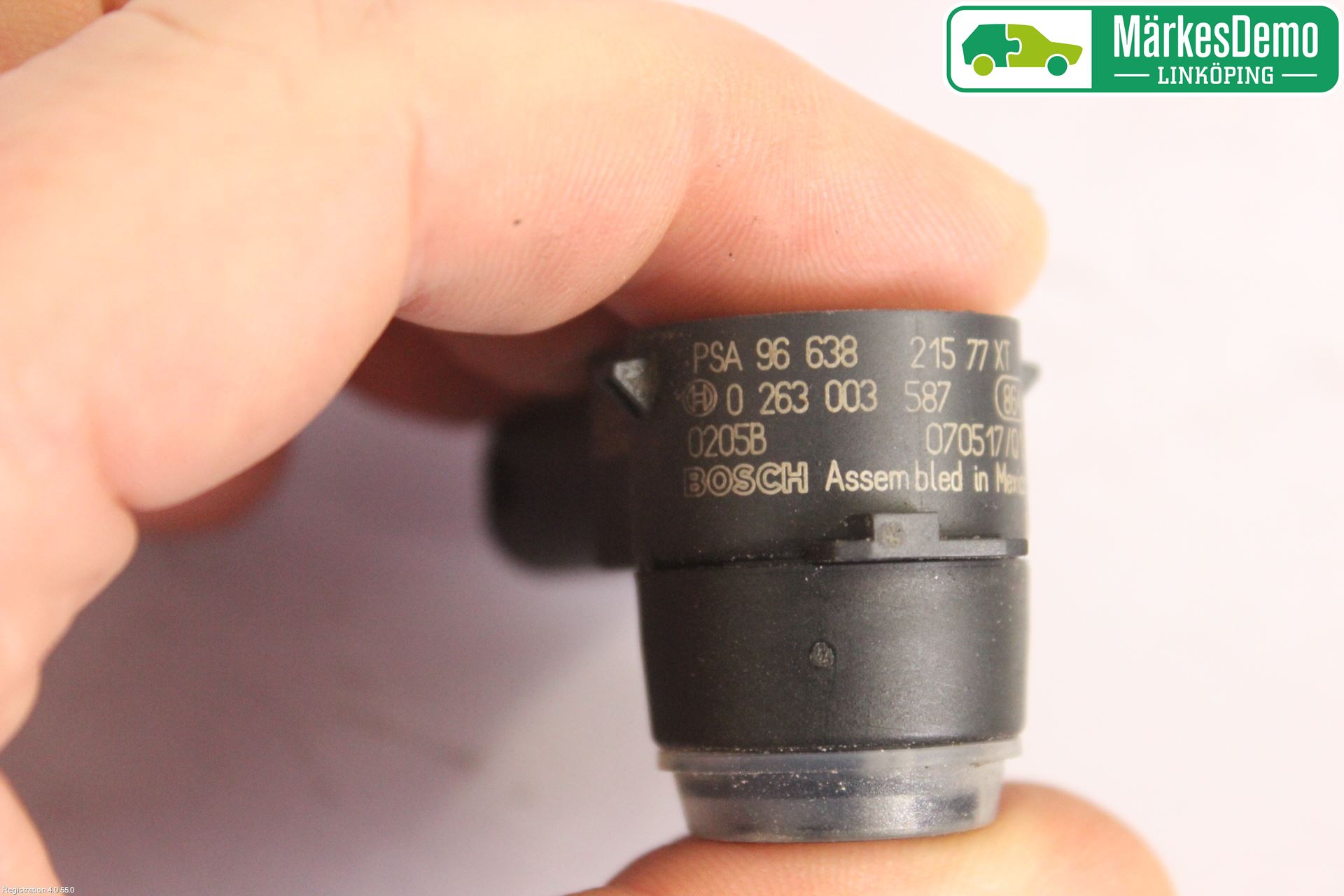 Citroen C4 PICASSO 06-13 Parkeringshjälp Backsensor