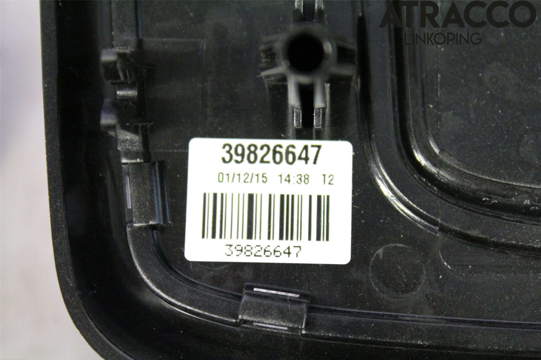 Volvo XC60 14-17 Innerbelysning