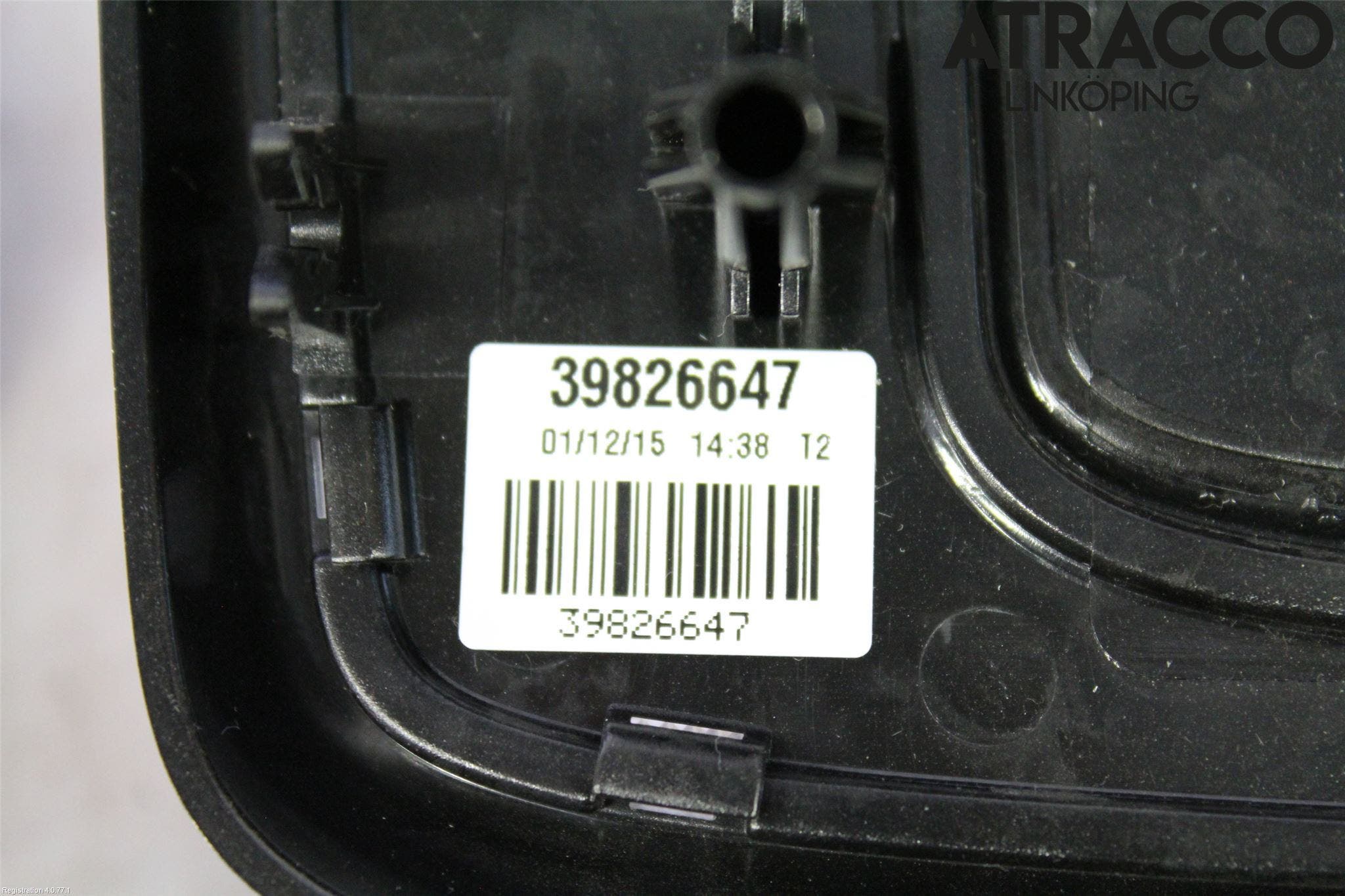 Volvo XC60 14-17 Innerbelysning