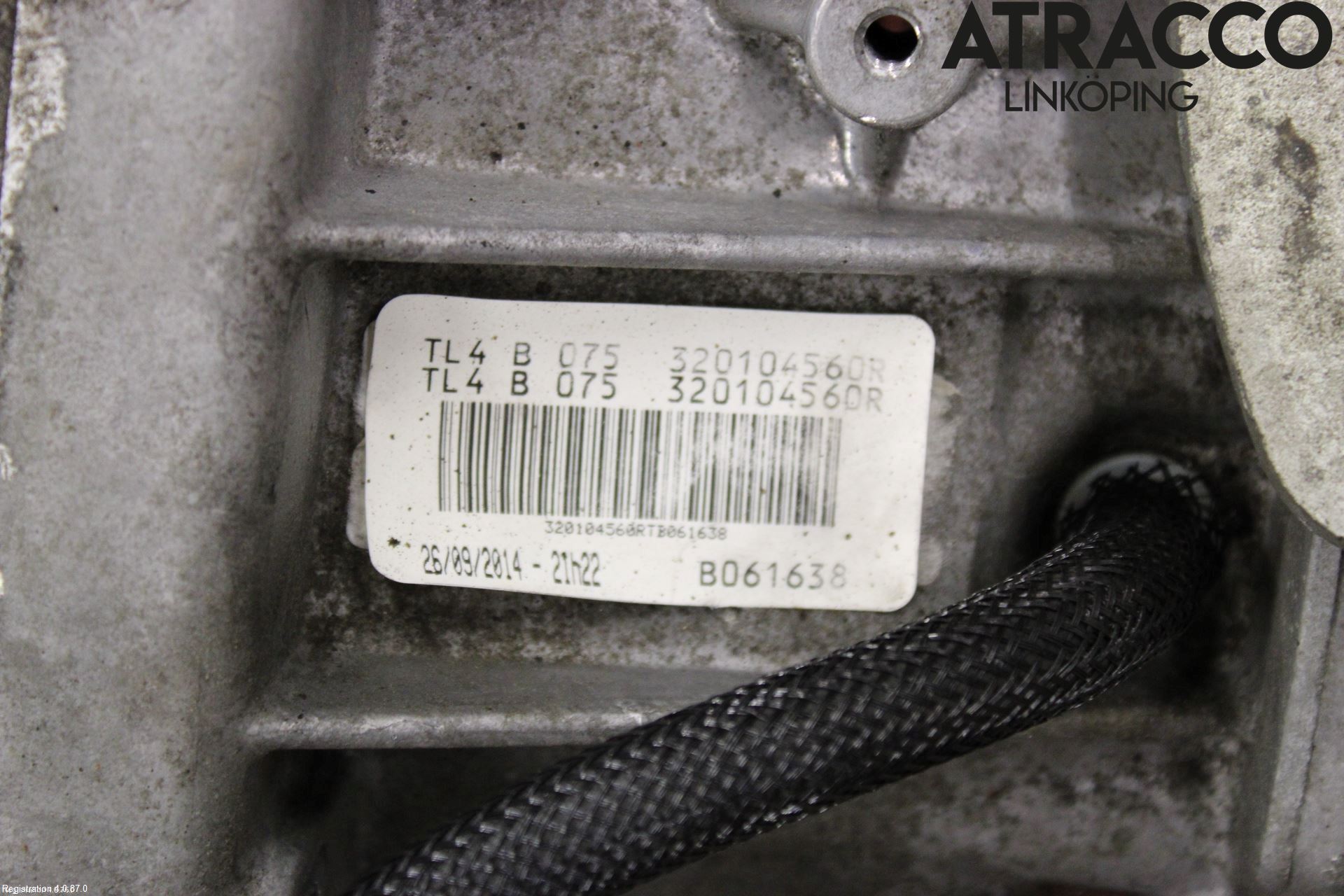 Dacia DUSTER 10-17 Växellåda Man 6 Vxl