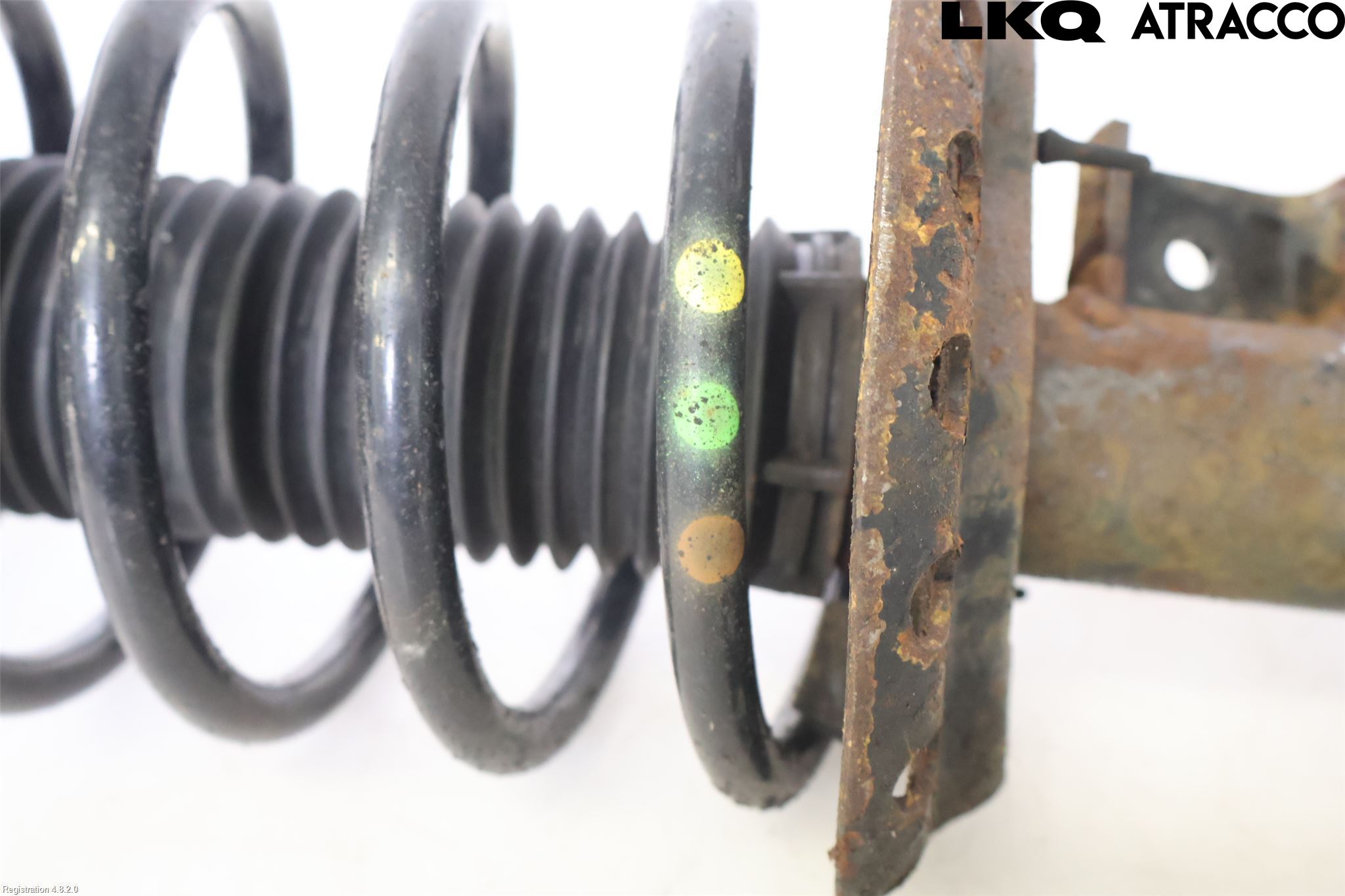 Volvo XC70 14-16 Fjäderben Fram Vänster