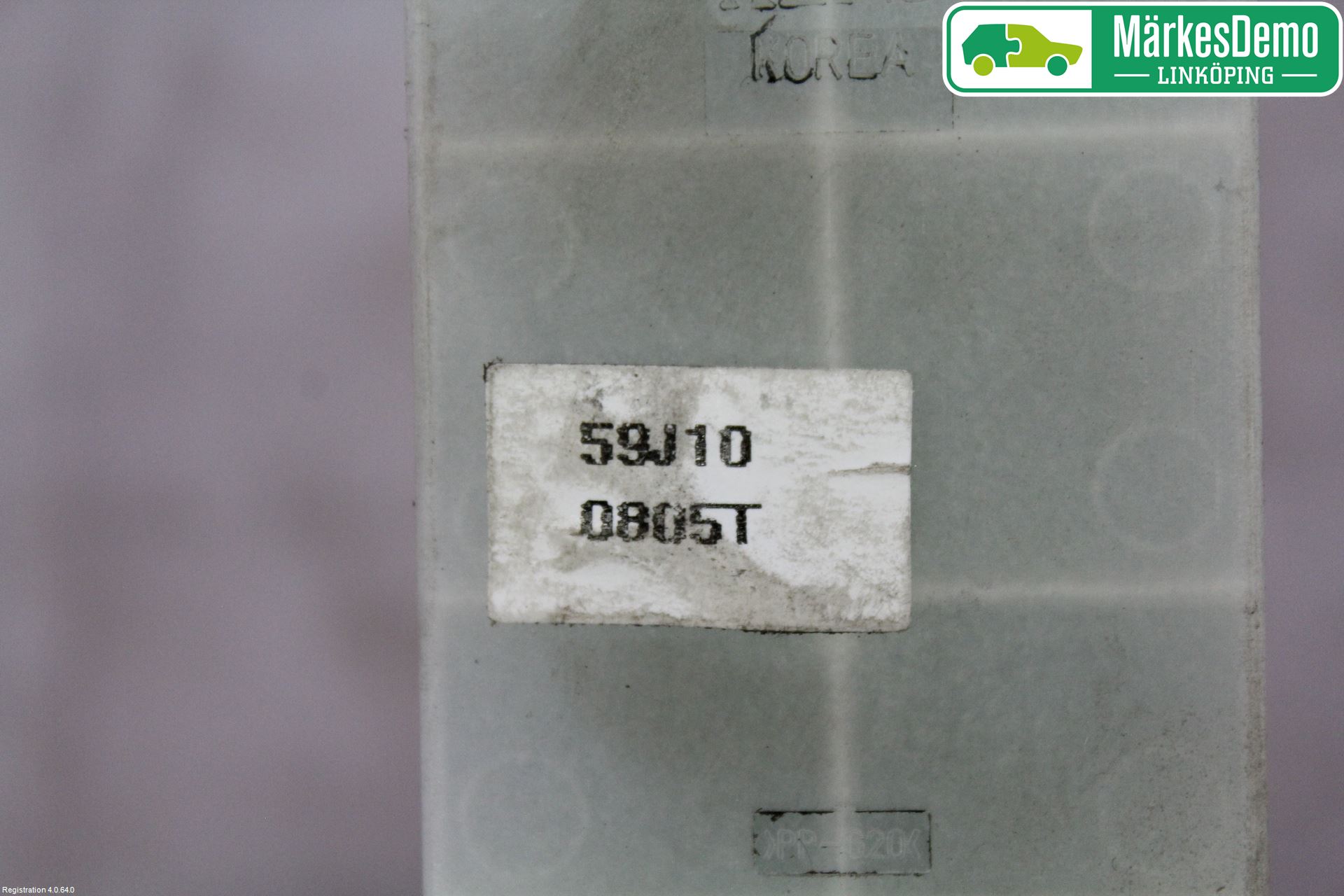 Suzuki LIANA Strömställare Elhiss