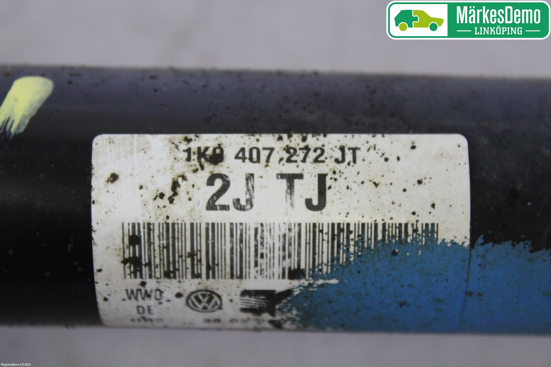 Audi A3/S3 05-13 Drivaxel Fram Höger