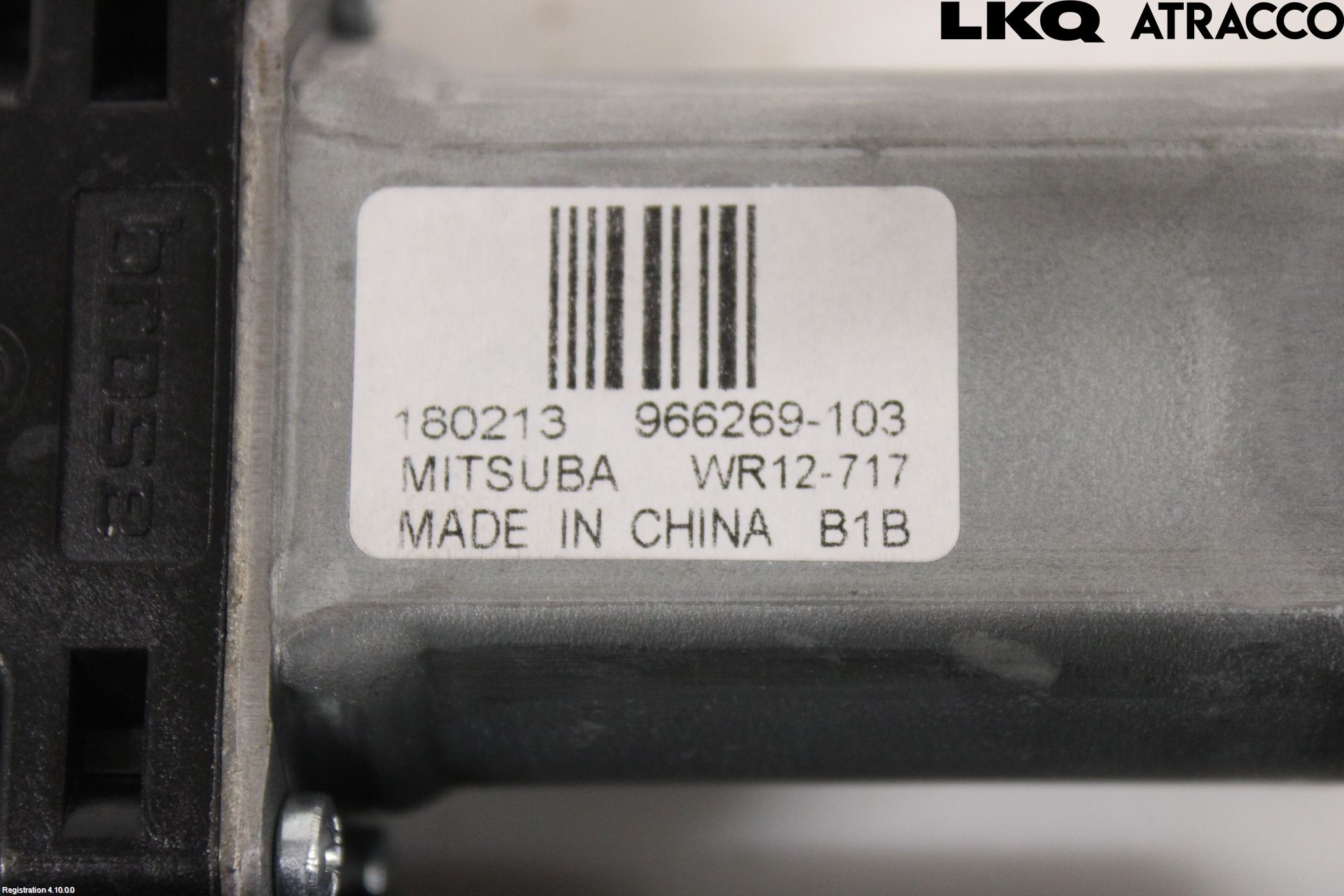 Volvo V60 19- Fönsterhissmotor