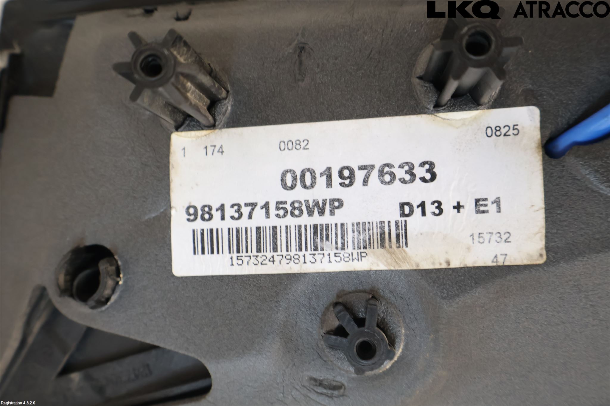 Peugeot EXPERT 15-16 Spegel Yttre El Vä