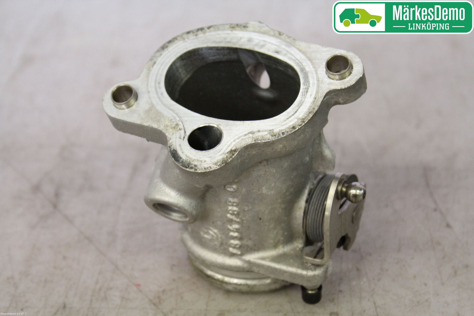 BMW 6 E63/64    02-10 Injspjällhus