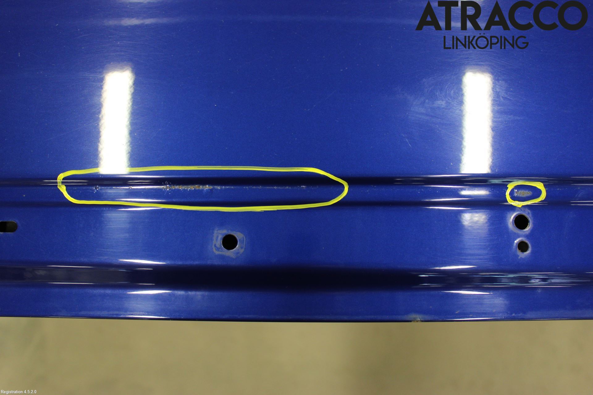 Volvo V70 08-13 Dörr Bak Vänster