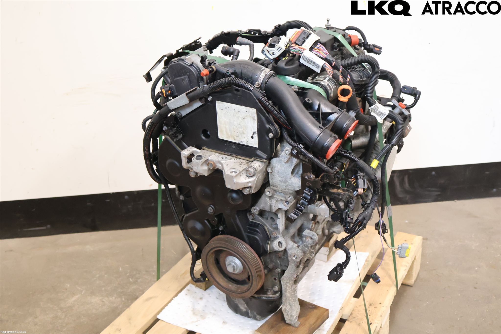 Citroen BERLINGO 08-18 Motor Diesel