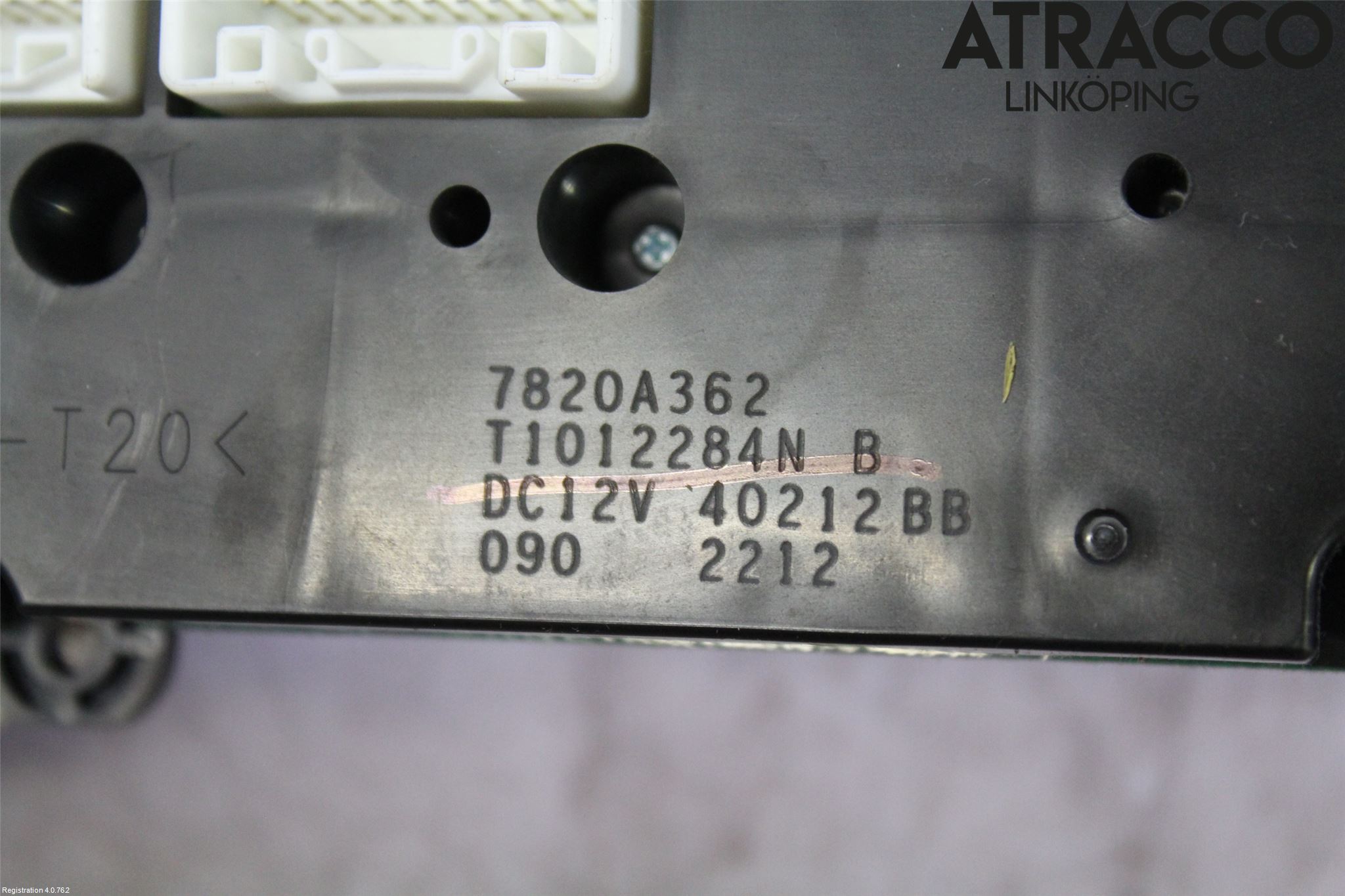 Mitsubishi L200 06-15 Ac Styrenhet Ac Manöveren