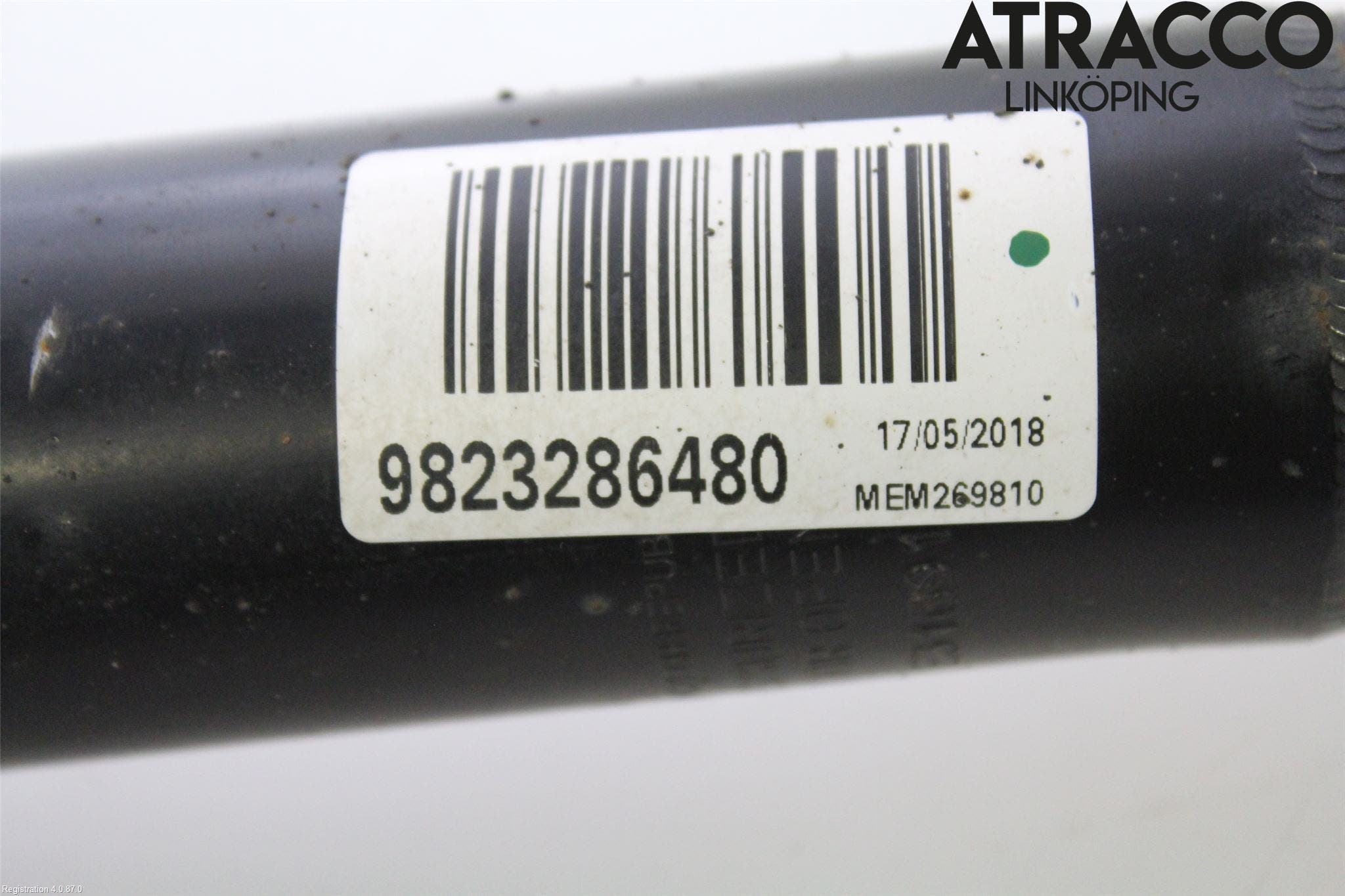 Peugeot 5008 17-24 Stötdämpare Bak