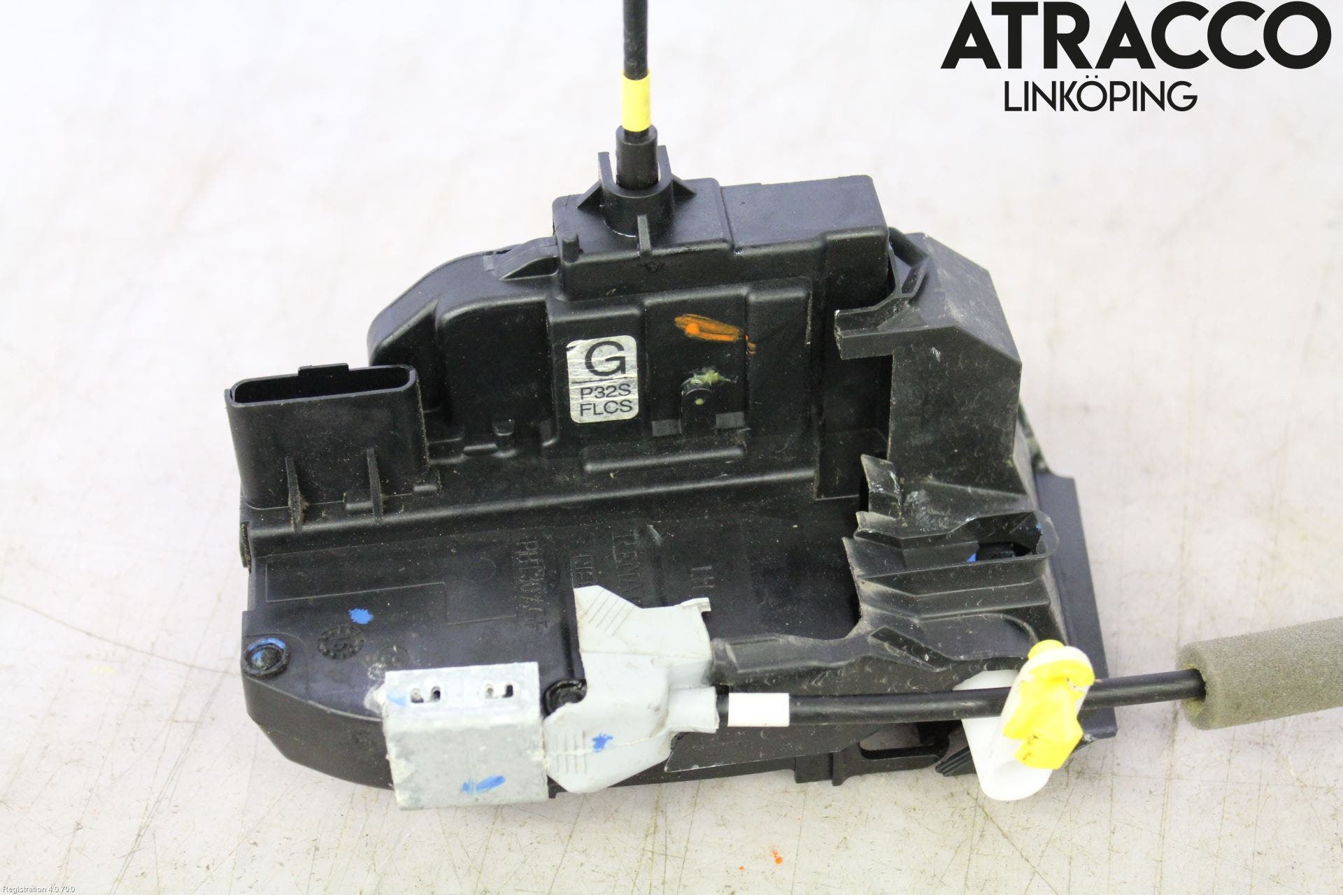 Nissan QASHQAI 14-17 Låskista-Dörrlås