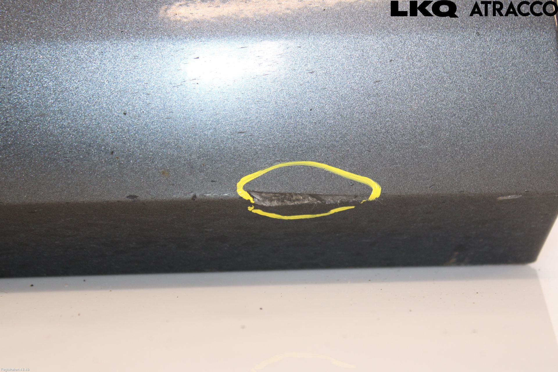 Audi Q7/SQ7 Dörr Dekorlist Fram Vä