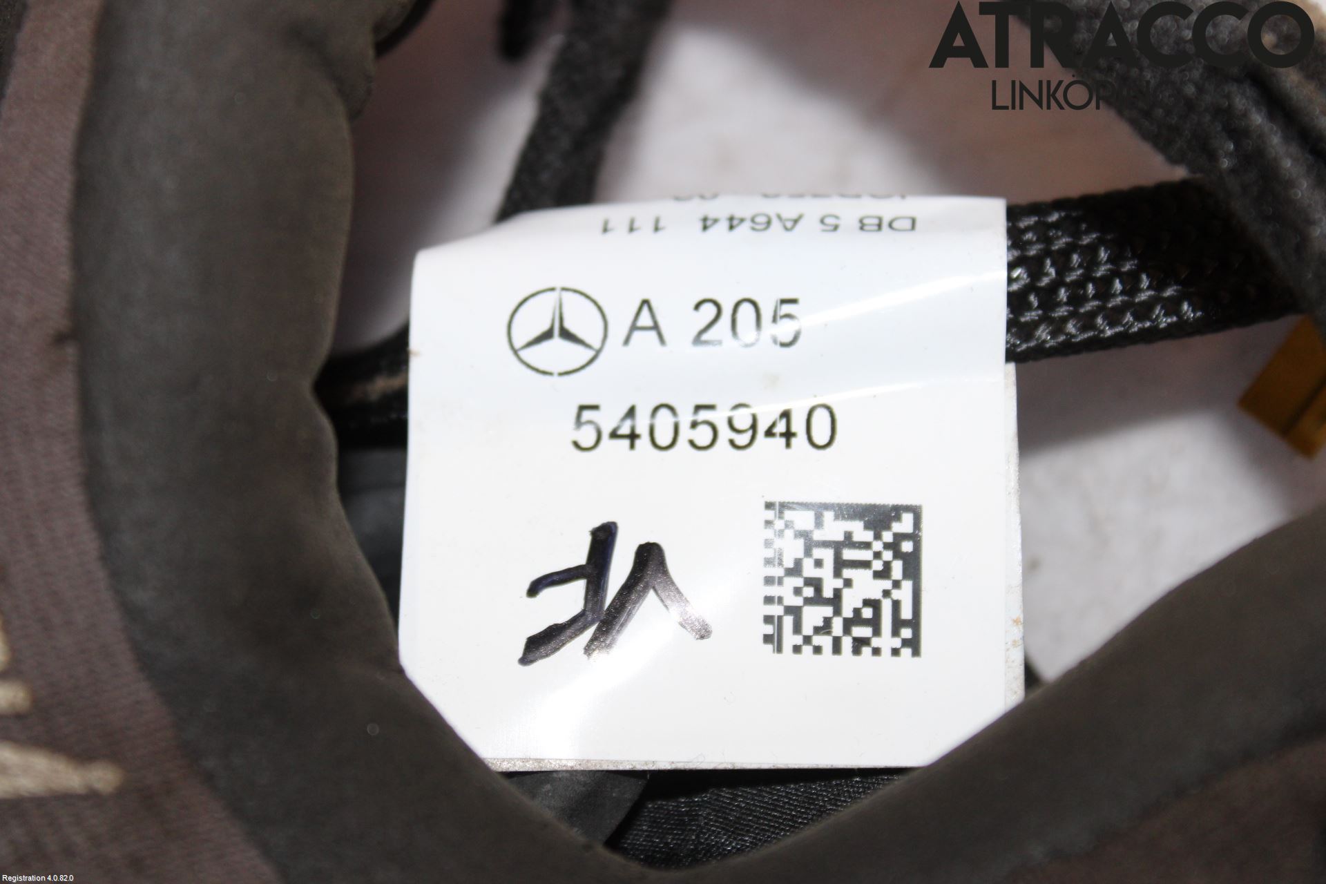 Mercedes-Benz MB C-KLASS (W205) 14-21 Kabelhärva