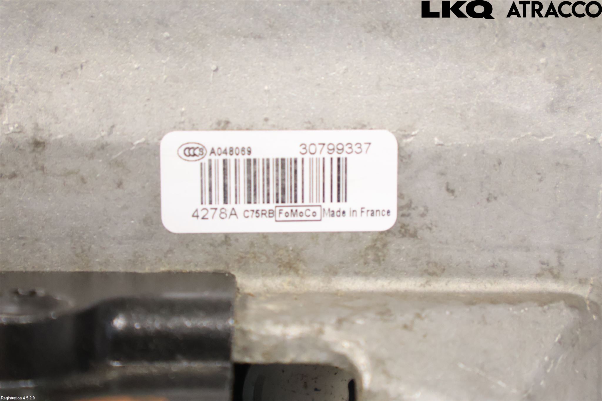 Volvo V50 08-12 Låskista-Dörrlås