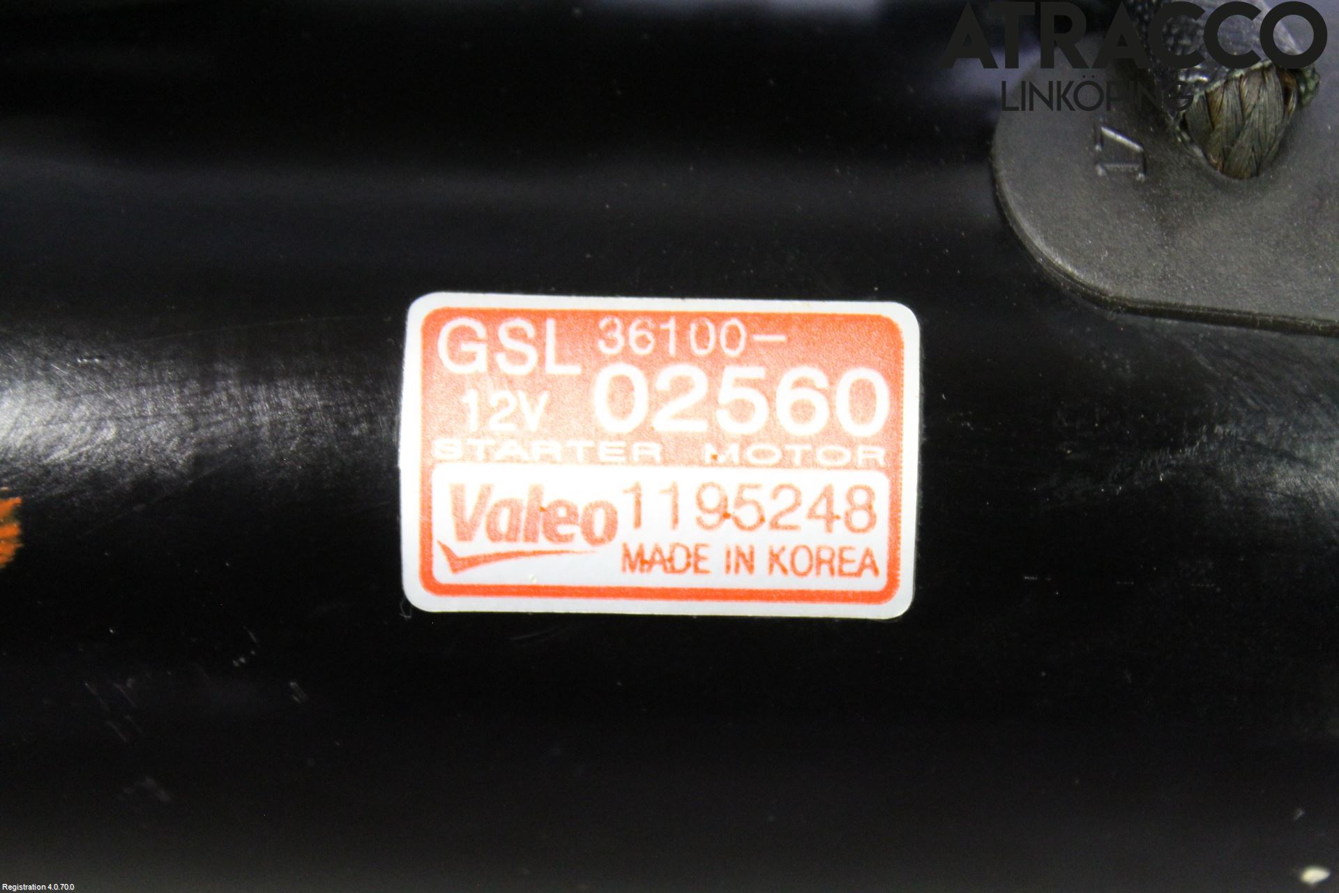 Hyundai i10 PA 08-13 Startmotor