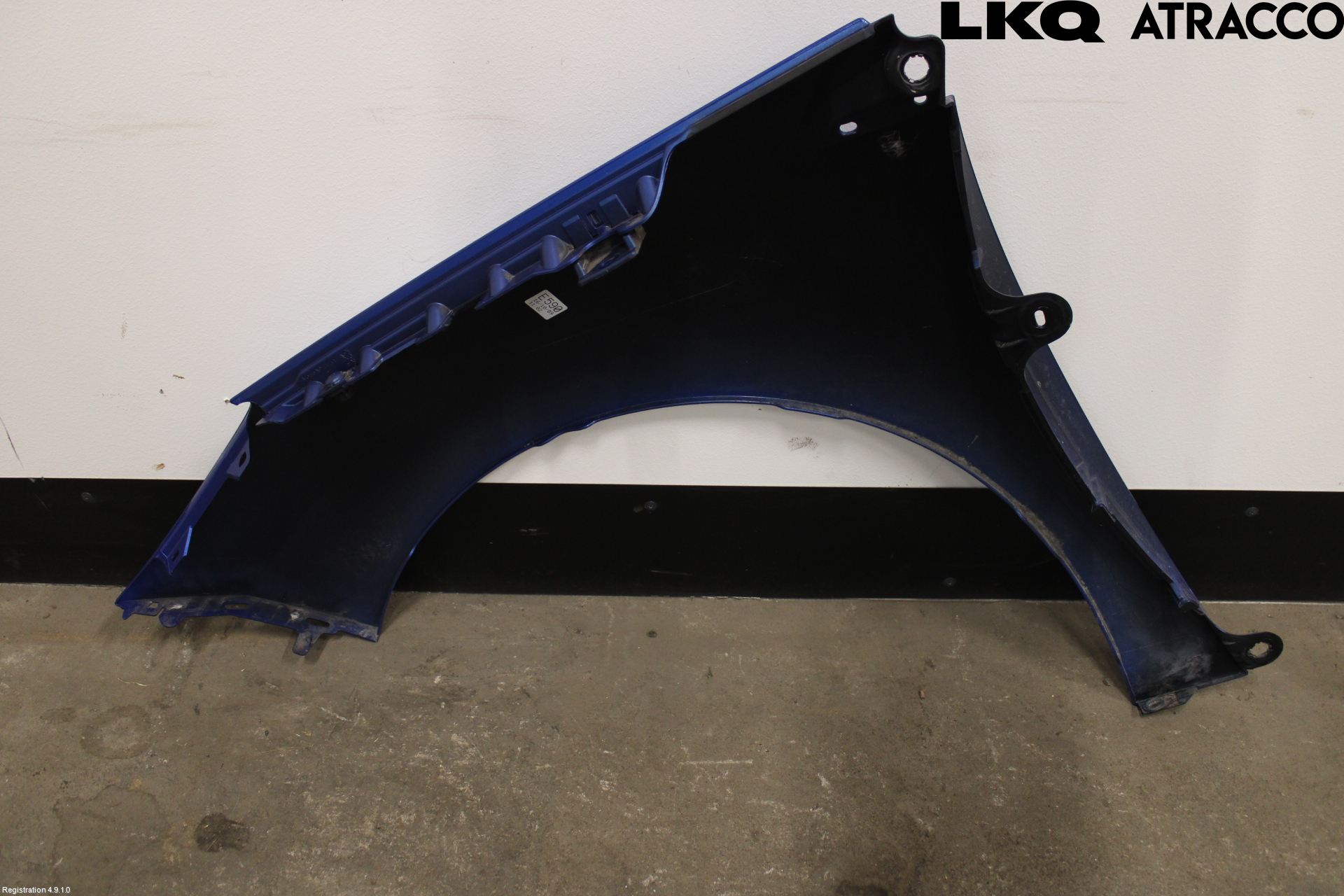 Peugeot 308 08-13 Skärm Fram Höger