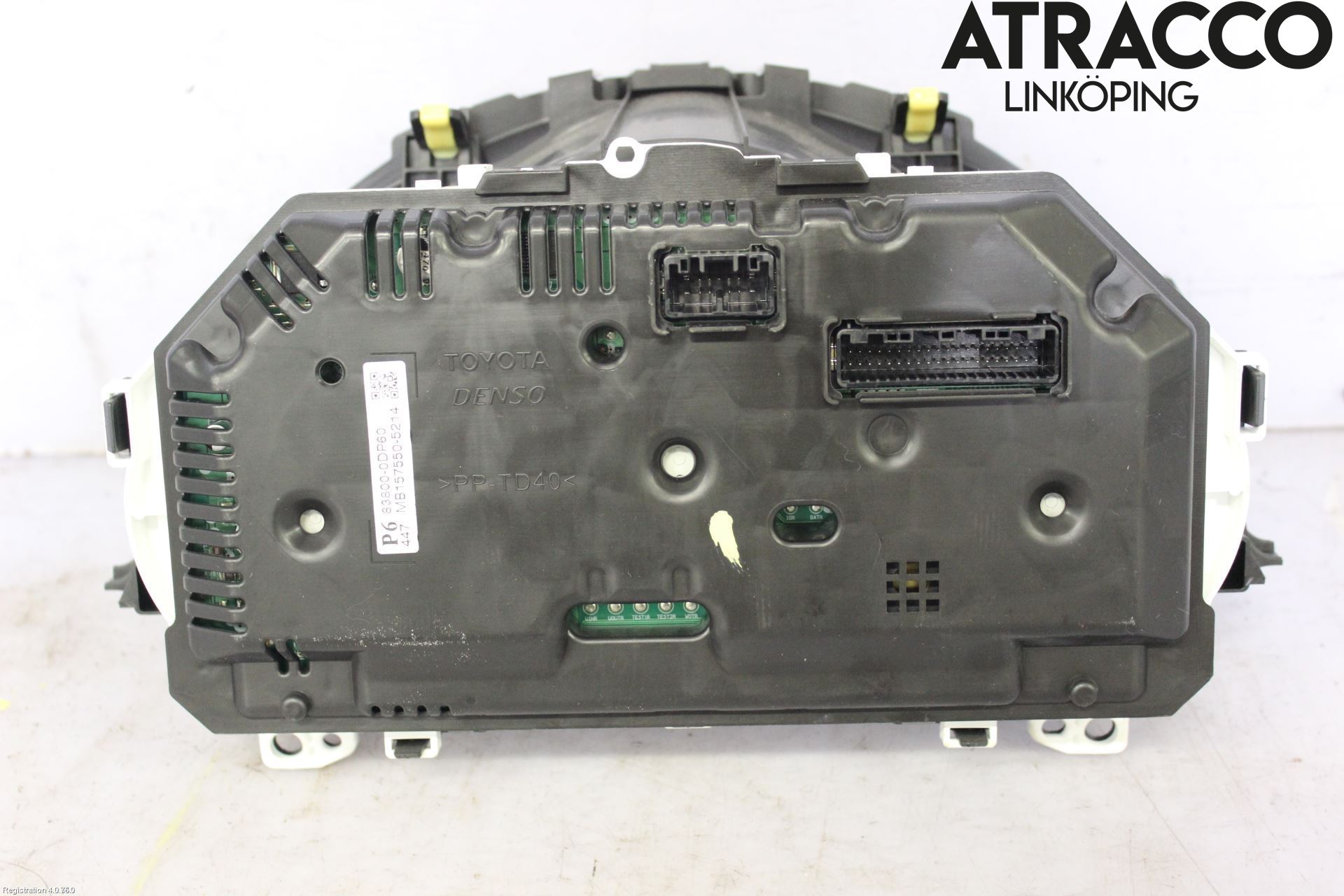 Toyota YARIS XP130 12-14 Instrument Komb