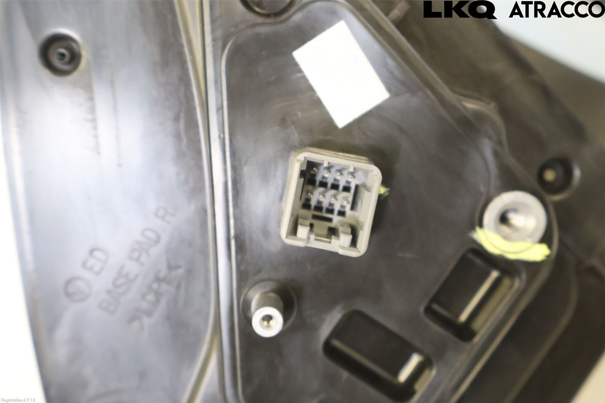 Kia CEED 06-12 Spegel Yttre El Hö