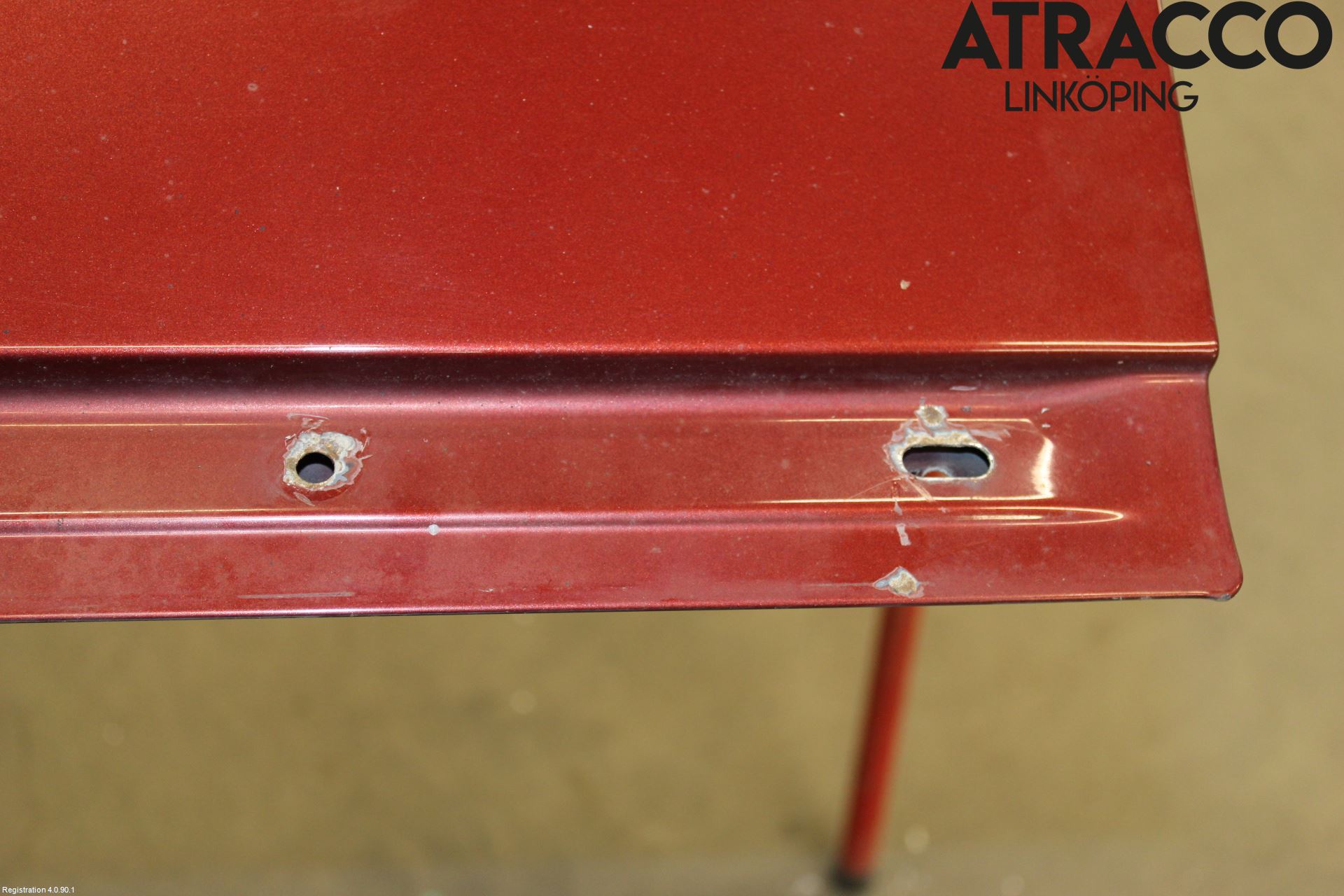 Volvo V50 04-07 Dörr Fram Vänster