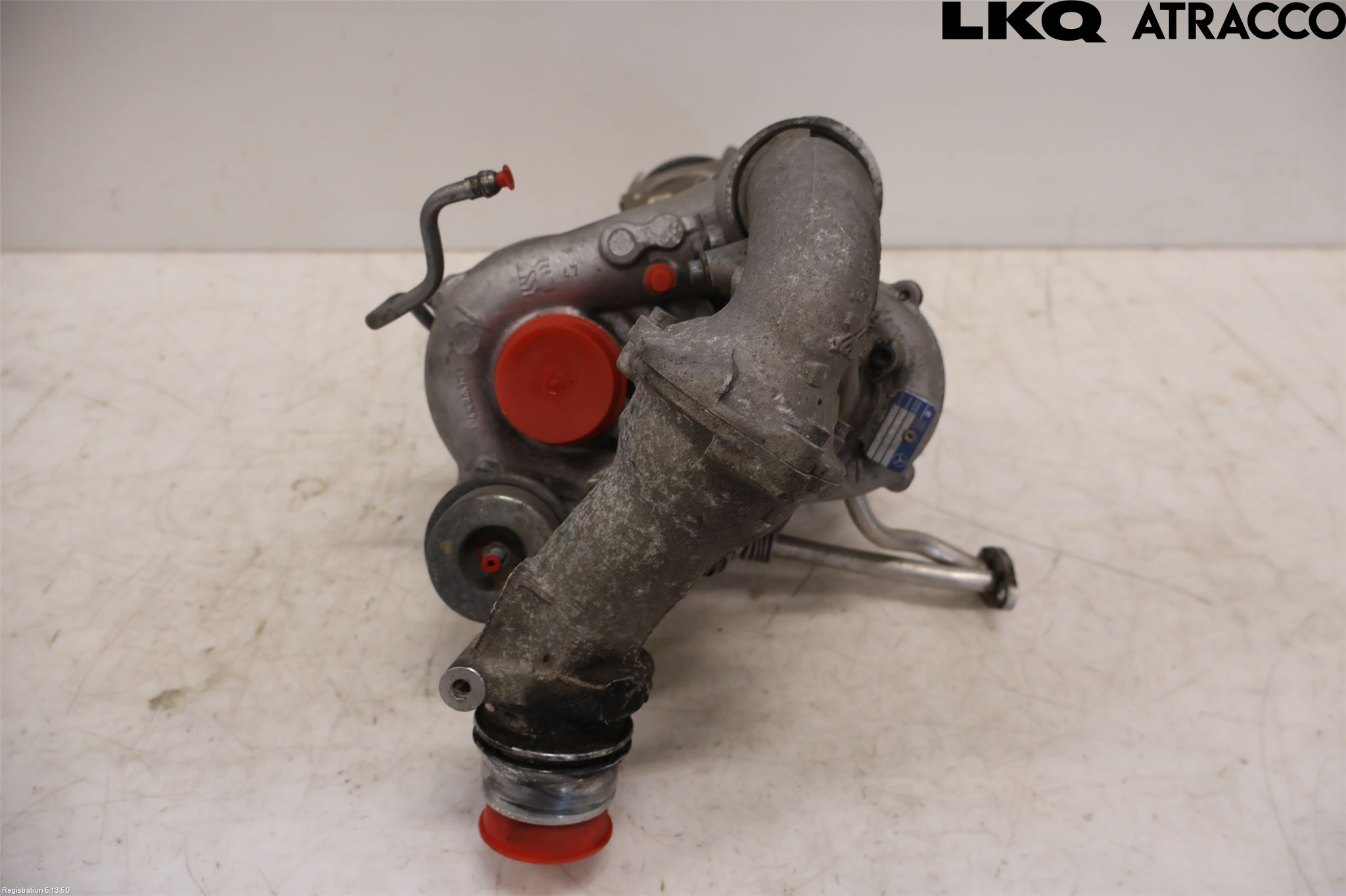 Mercedes-Benz MB C-KLASS (W204) 07-15 Turboaggregat