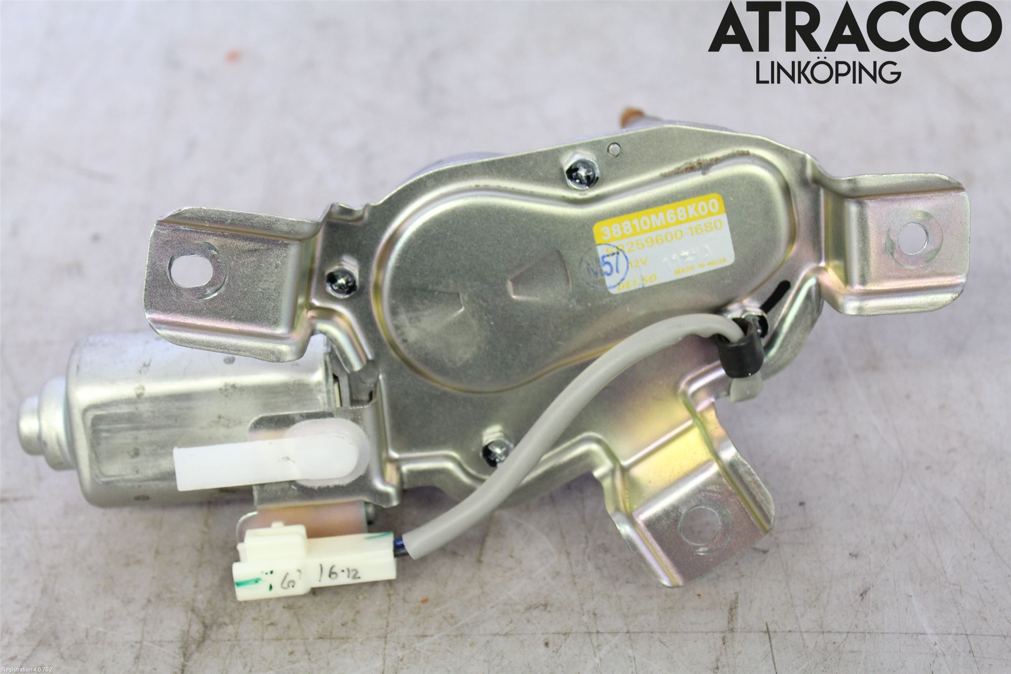 Suzuki ALTO 79-14 Torkarmotor Baklucka