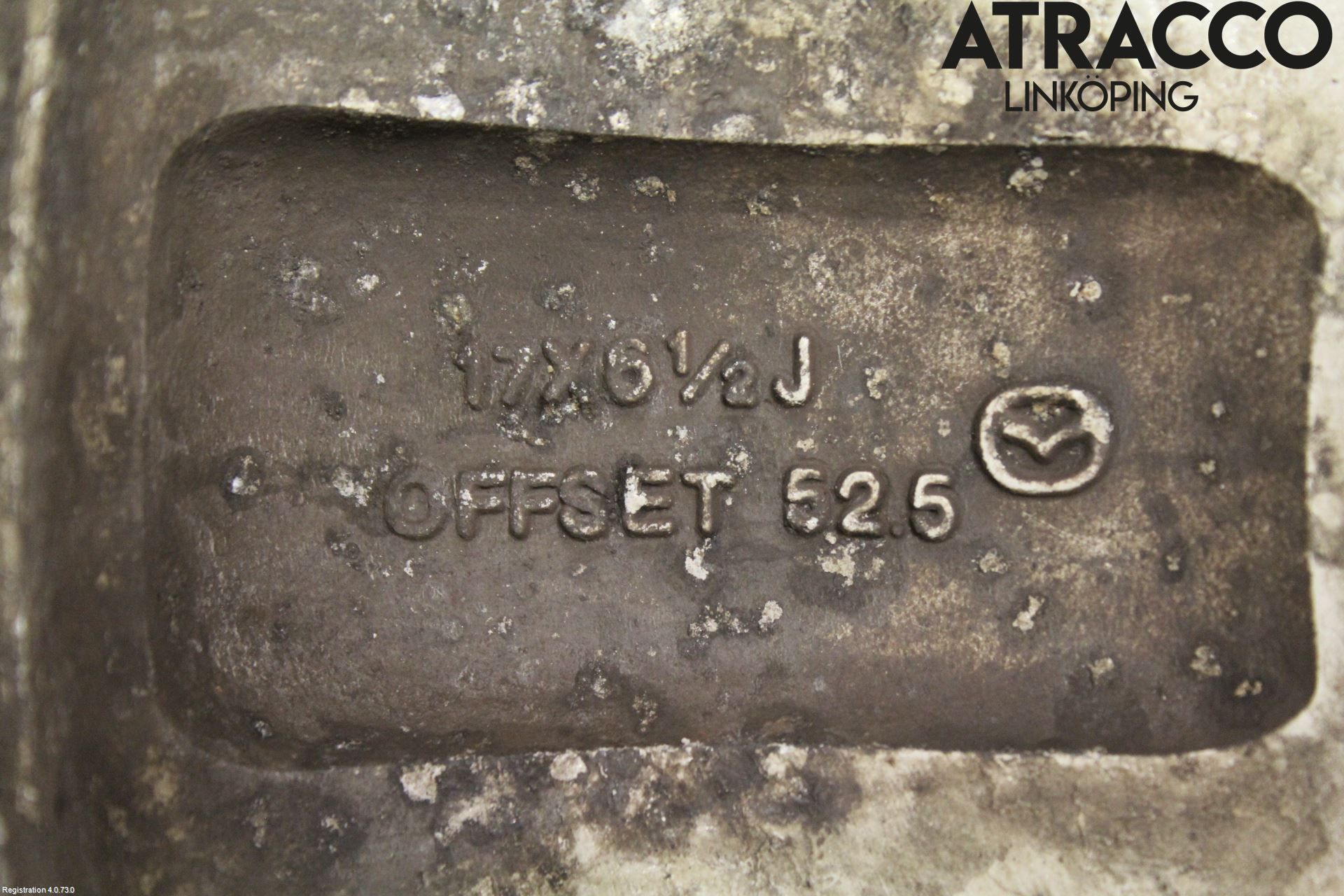 Mazda 5 05-10 Fälgsats Aluminium