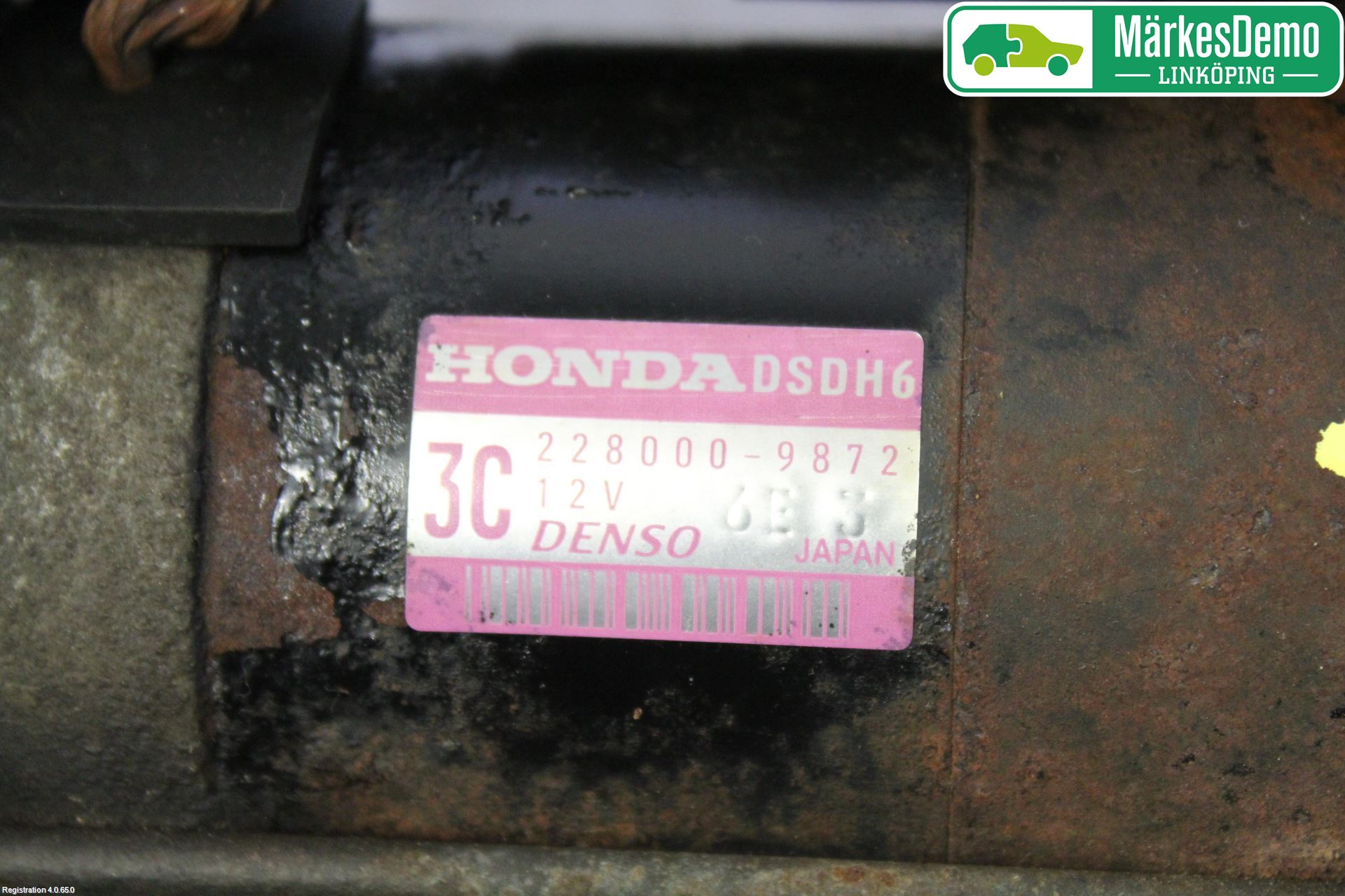 Honda CR-V 02-06 Startmotor