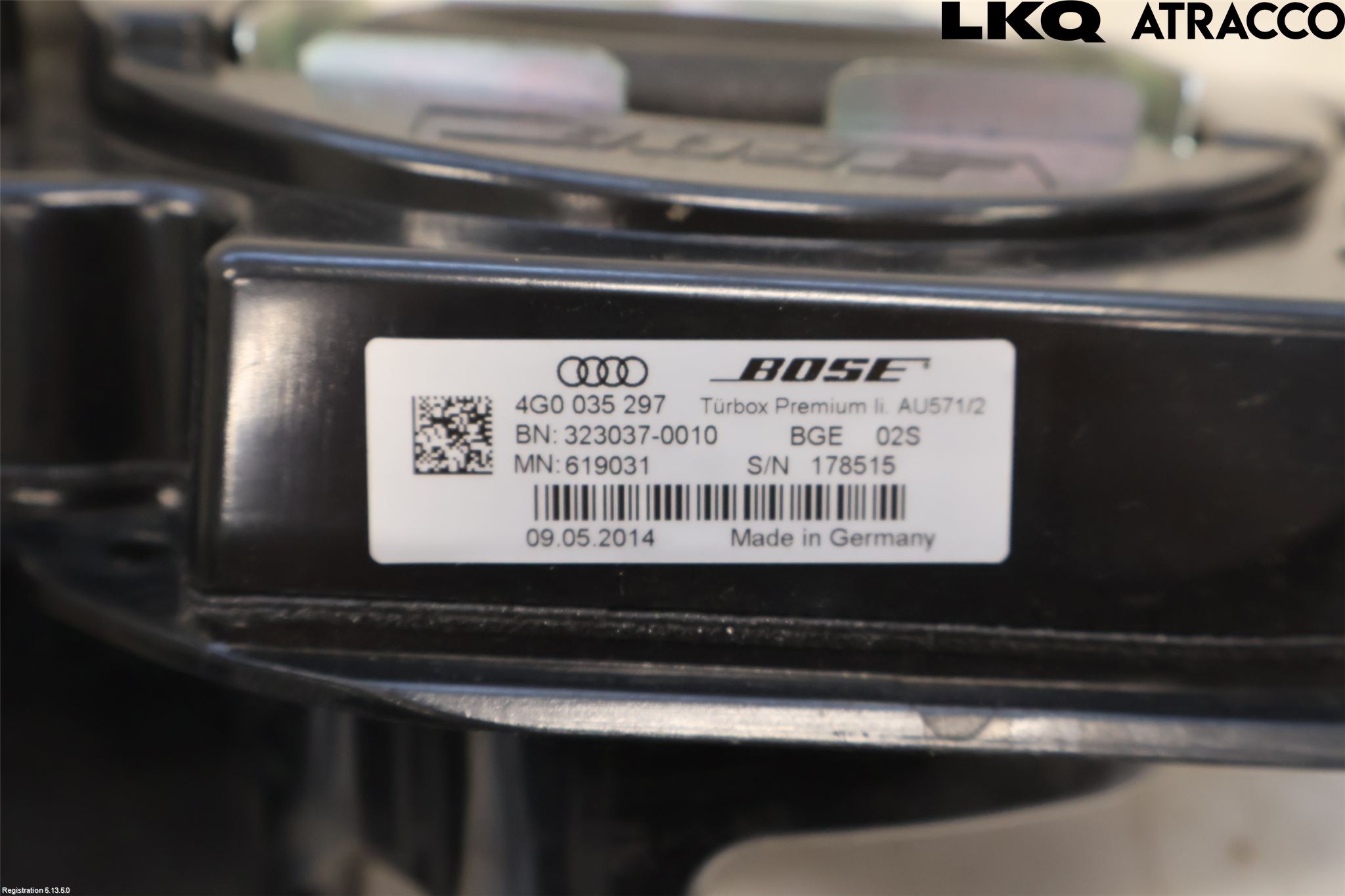 Audi A6/S6 4G 11-18 Högtalare