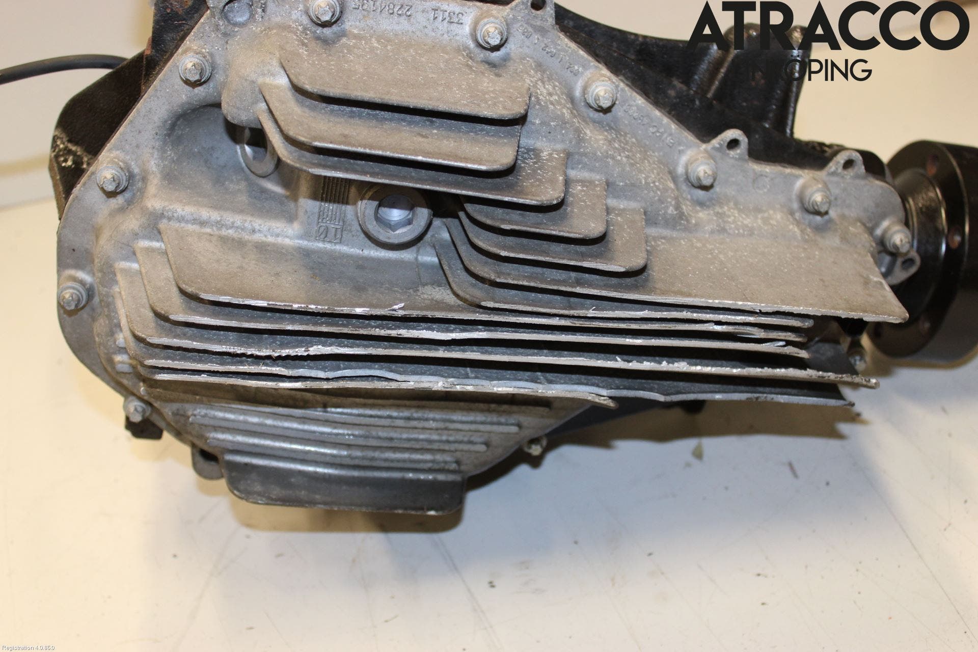 BMW 5 F10/F11/F18 09-17 Bakväxel-Diff