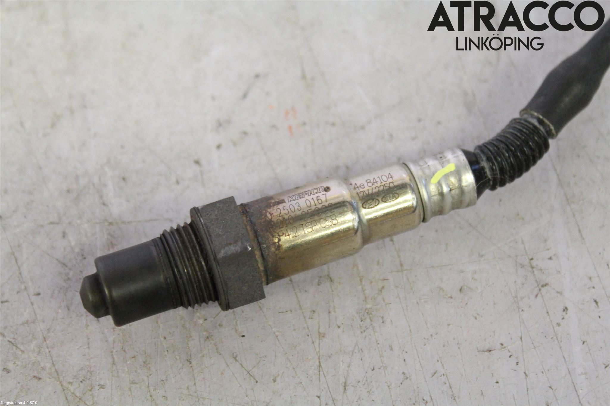 Kia OPTIMA 16-20 Injlambdasond