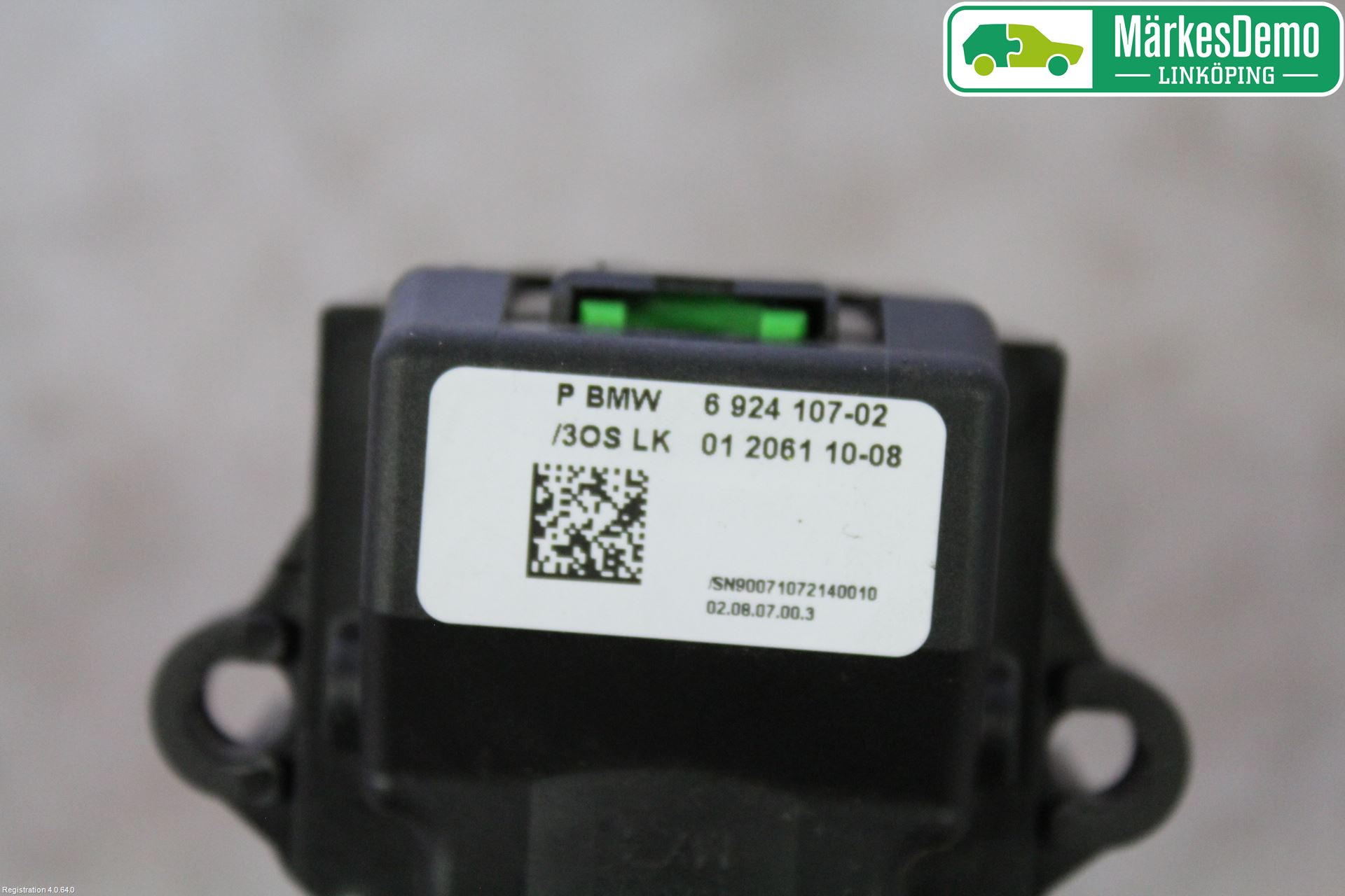 BMW 5 E60/61 Sed/Tou 02-10 Spak Torkar-Spolomk