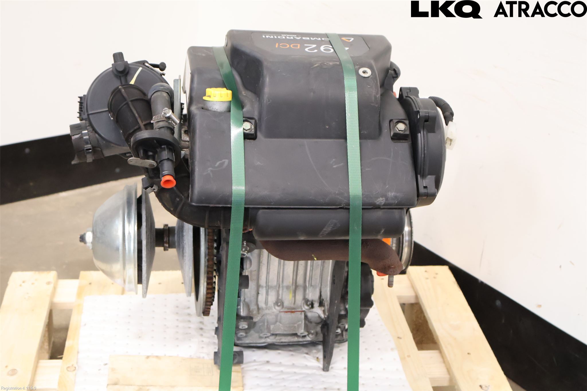 Mopedbil Ligier LIGIER JS 60 Motor Diesel