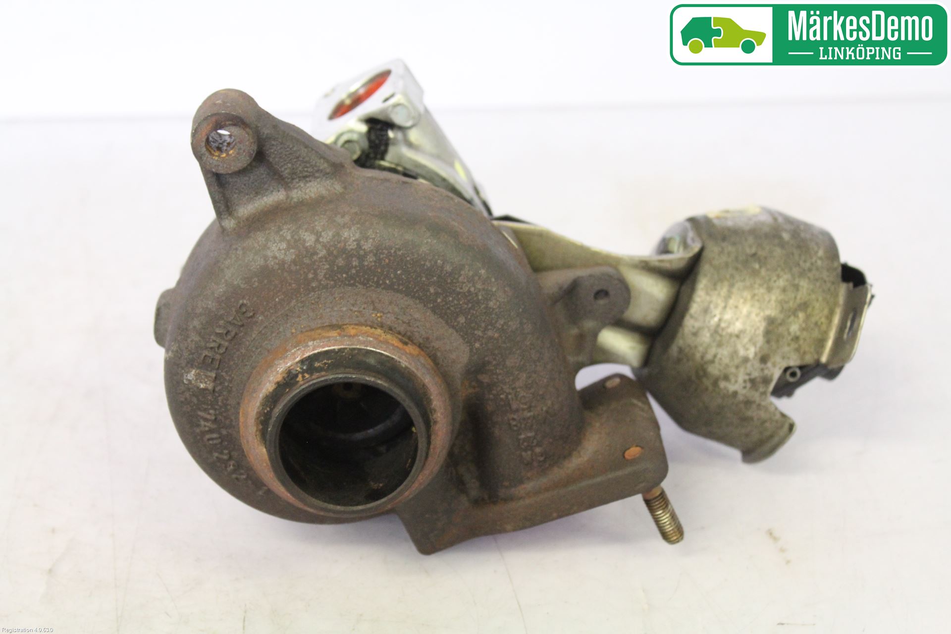 Peugeot 407 Turboaggregat