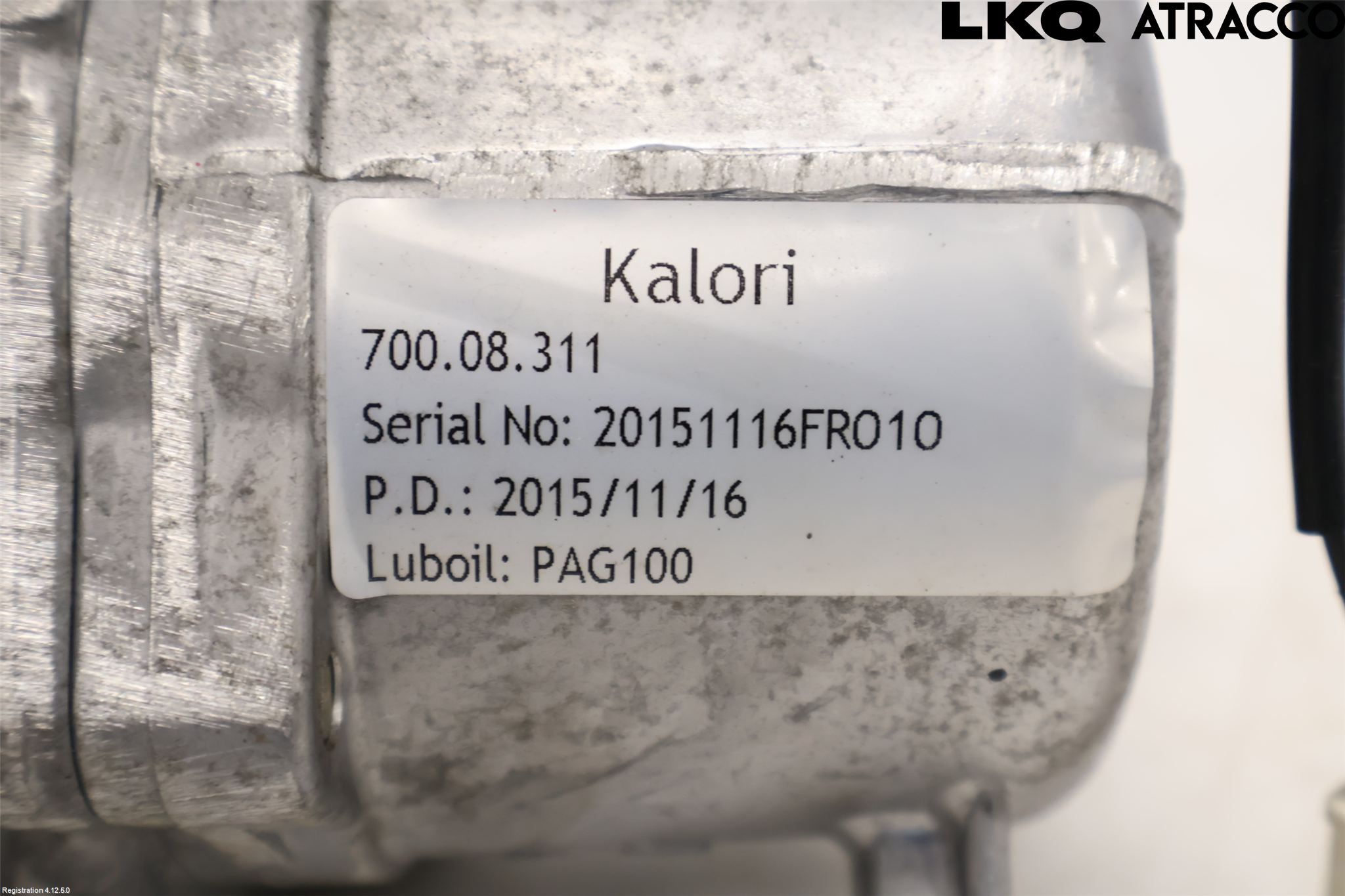 Mopedbil Ligier LIGIER JS 50 Ac Kompressor