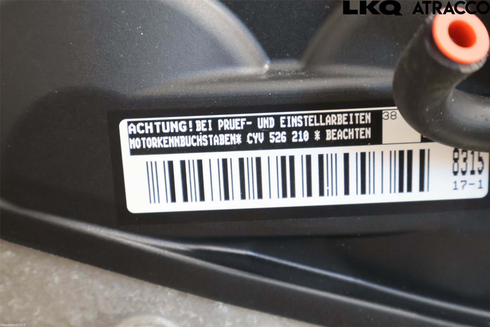 Volkswagen VW GOLF / E-GOLF VII 13-20 Motor Bensin