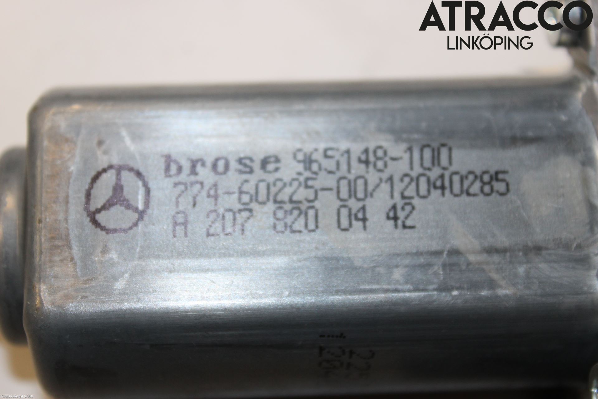 Mercedes-Benz MB E-KLASS (W212) 09-16 Fönsterhissmotor