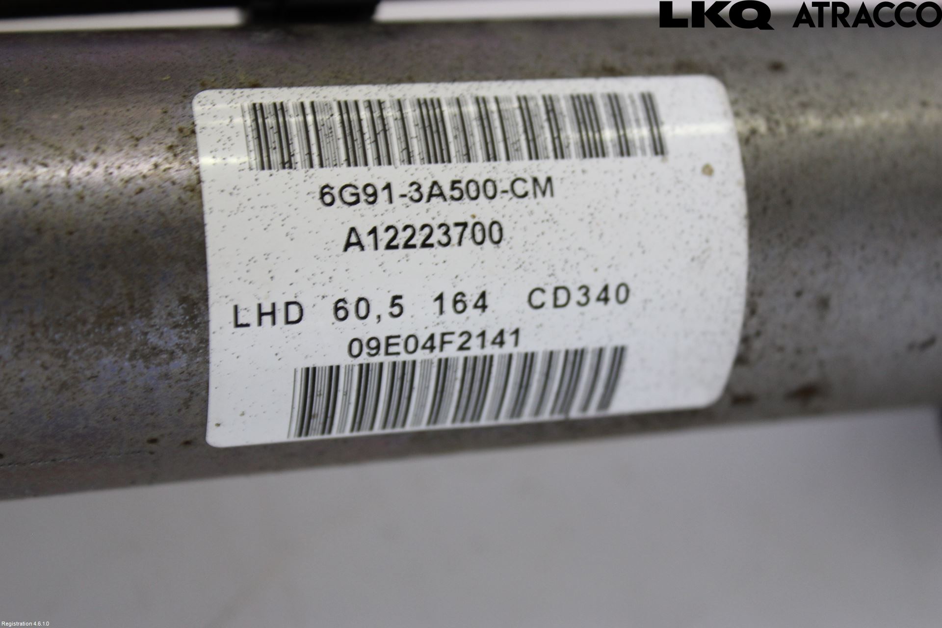 Ford S-MAX 06-15 Styrväxel Servo -Snäcka