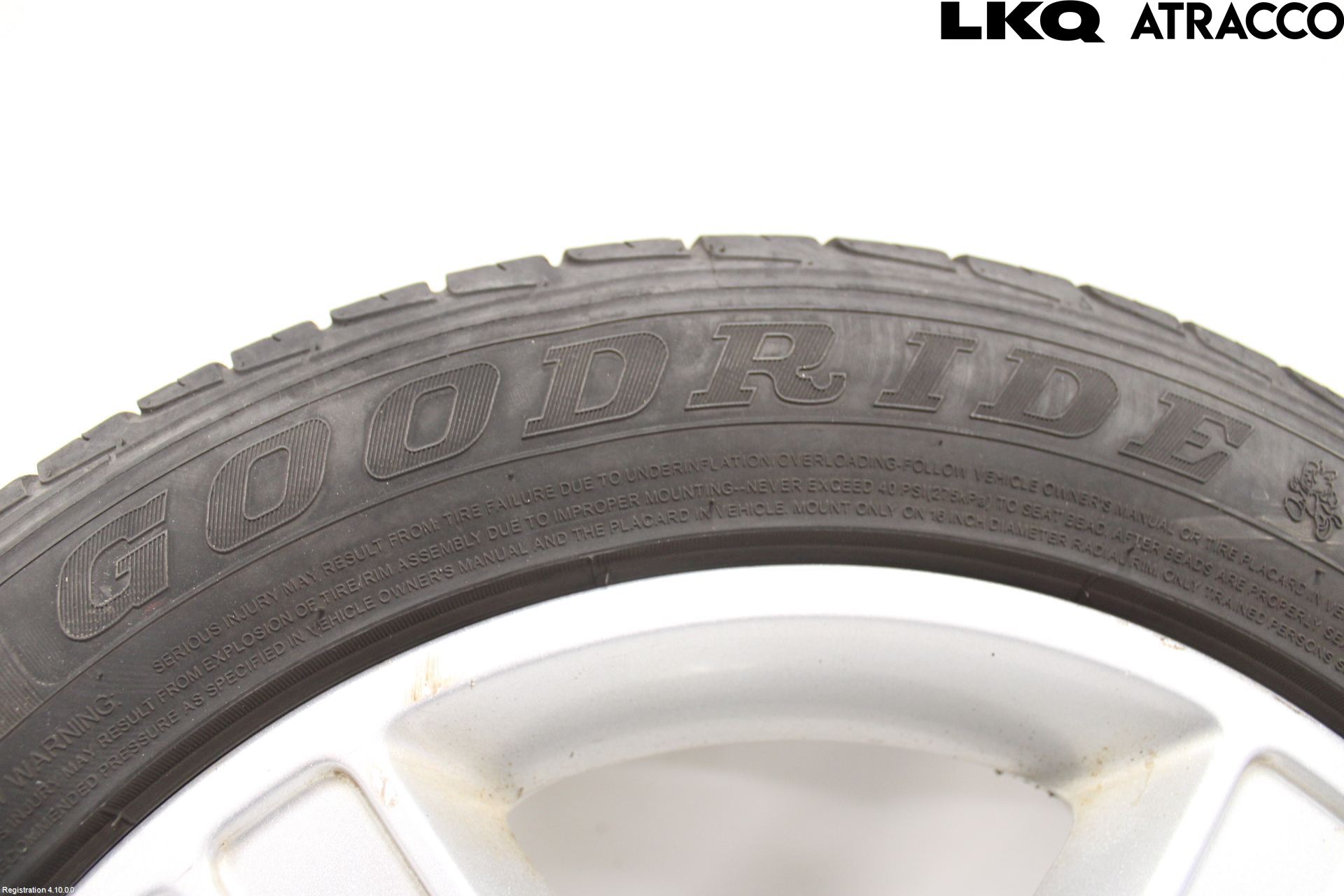 Ford FOCUS     04-07 Sommardäck Alumfälg 4St