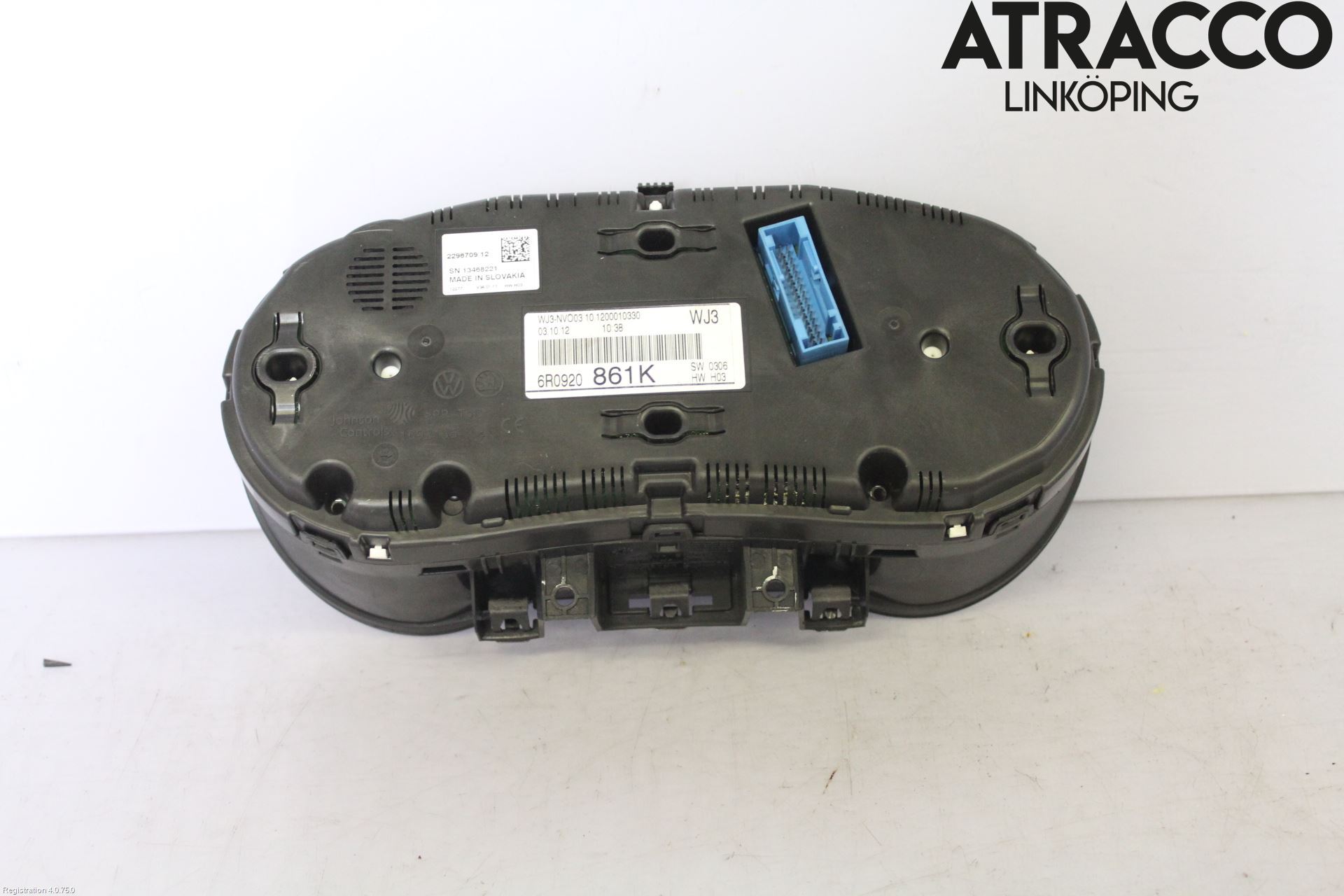 Volkswagen VW POLO 10-17 Instrument Komb
