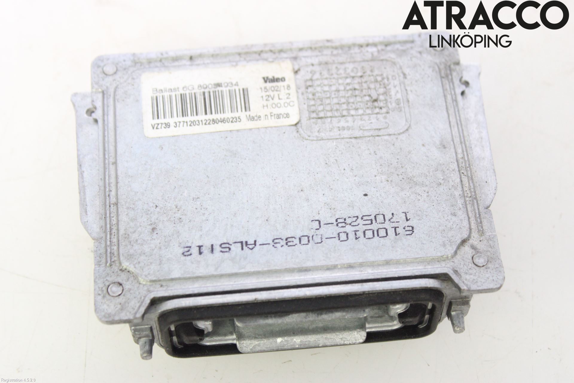 Volvo S60 05-10 Styrenhet Strålkastare