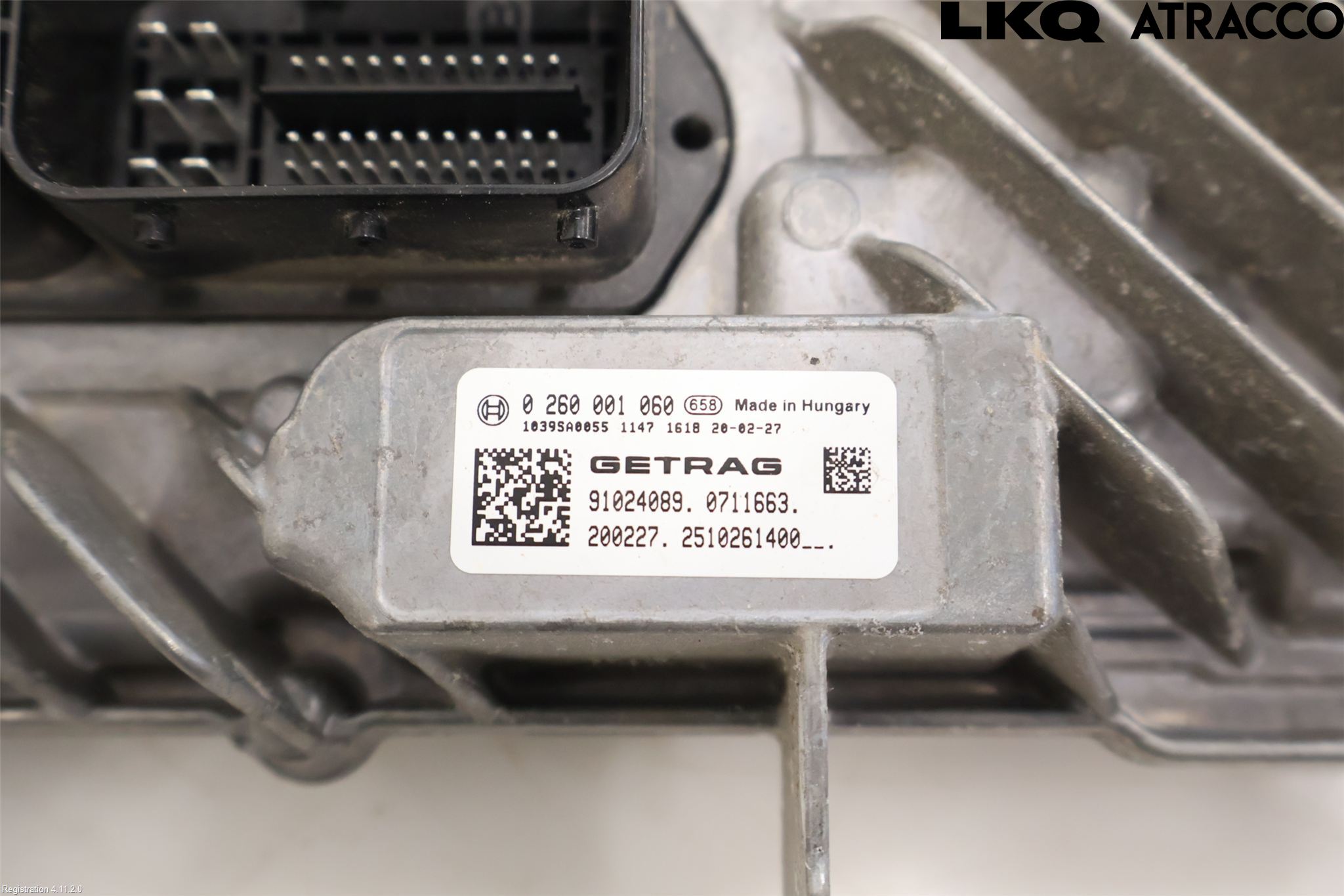 Nissan QASHQAI 17-21 Styrenhet Växellåda