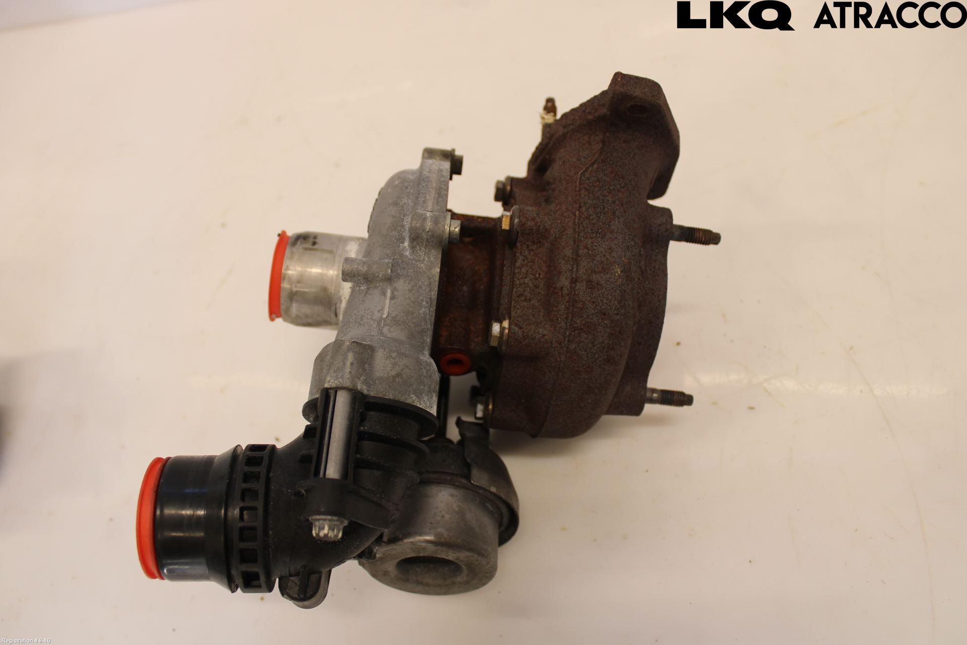 Nissan QASHQAI+2  10-14 Turboaggregat