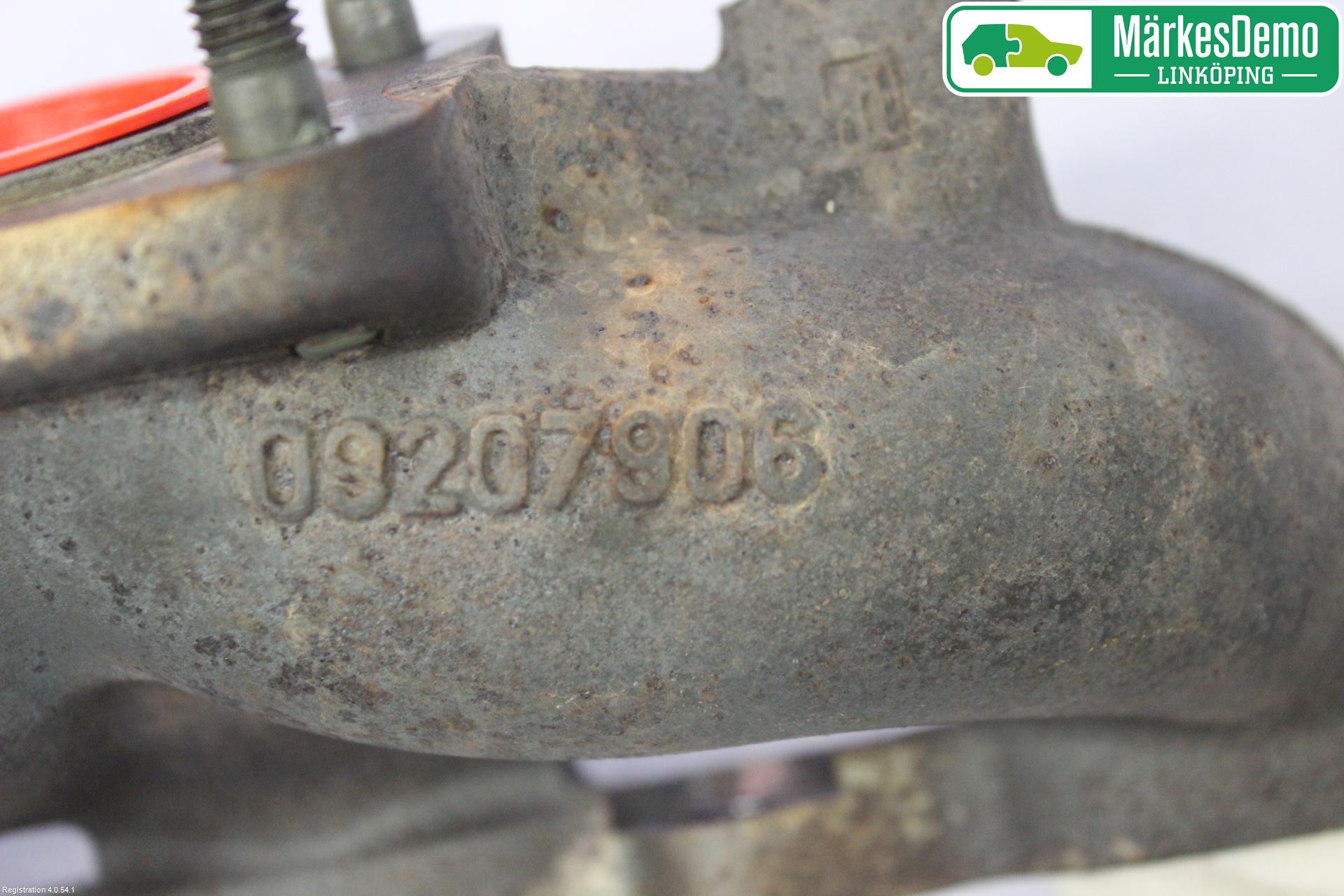 Volvo S80 99-03 Grenrör Avgas