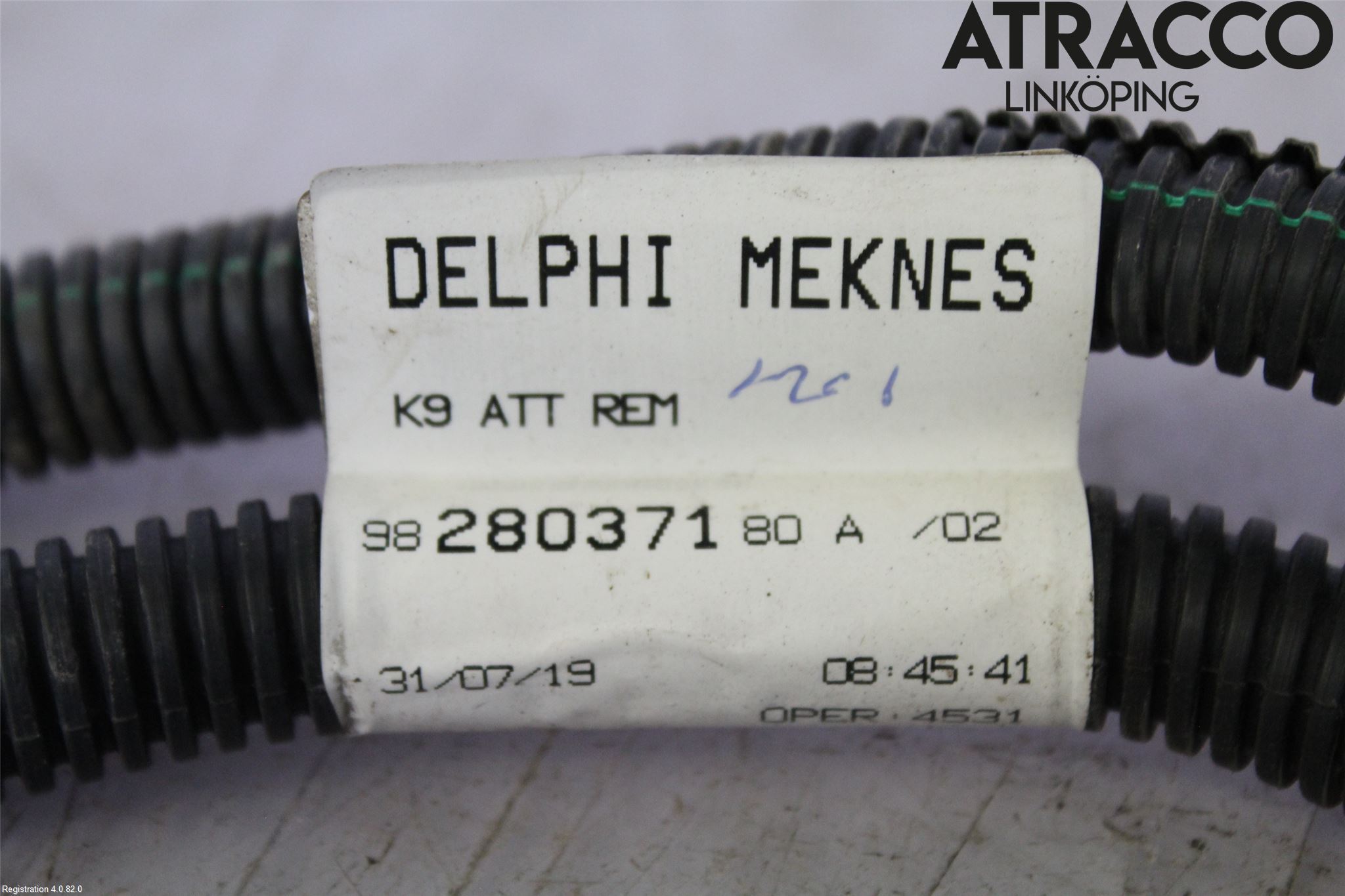 Peugeot PARTNER/E-PARTNER 19- Kabelhärva