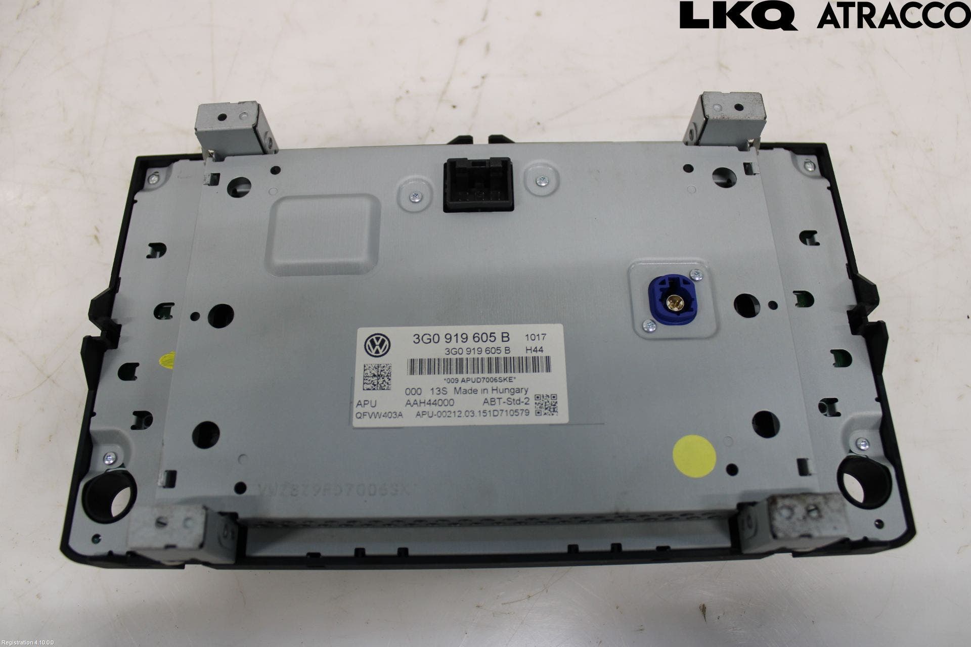 Volkswagen VW PASSAT 15-19 Cd Radio - Multimediapanel